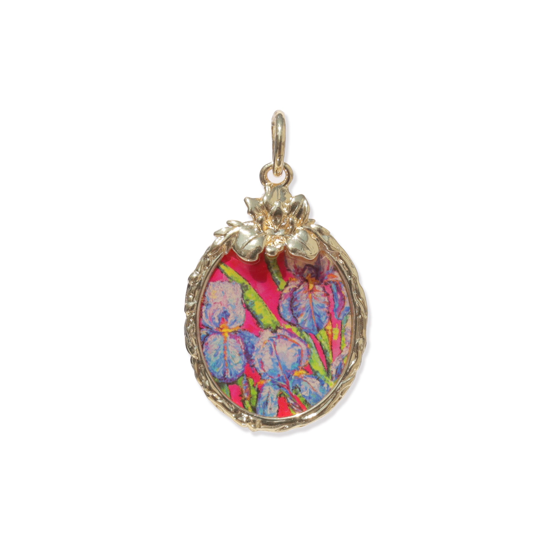 Limited Edition X Becky Fos Iris Pendant