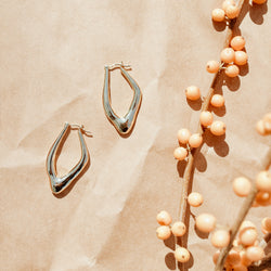 Paloma Hoop Earrings