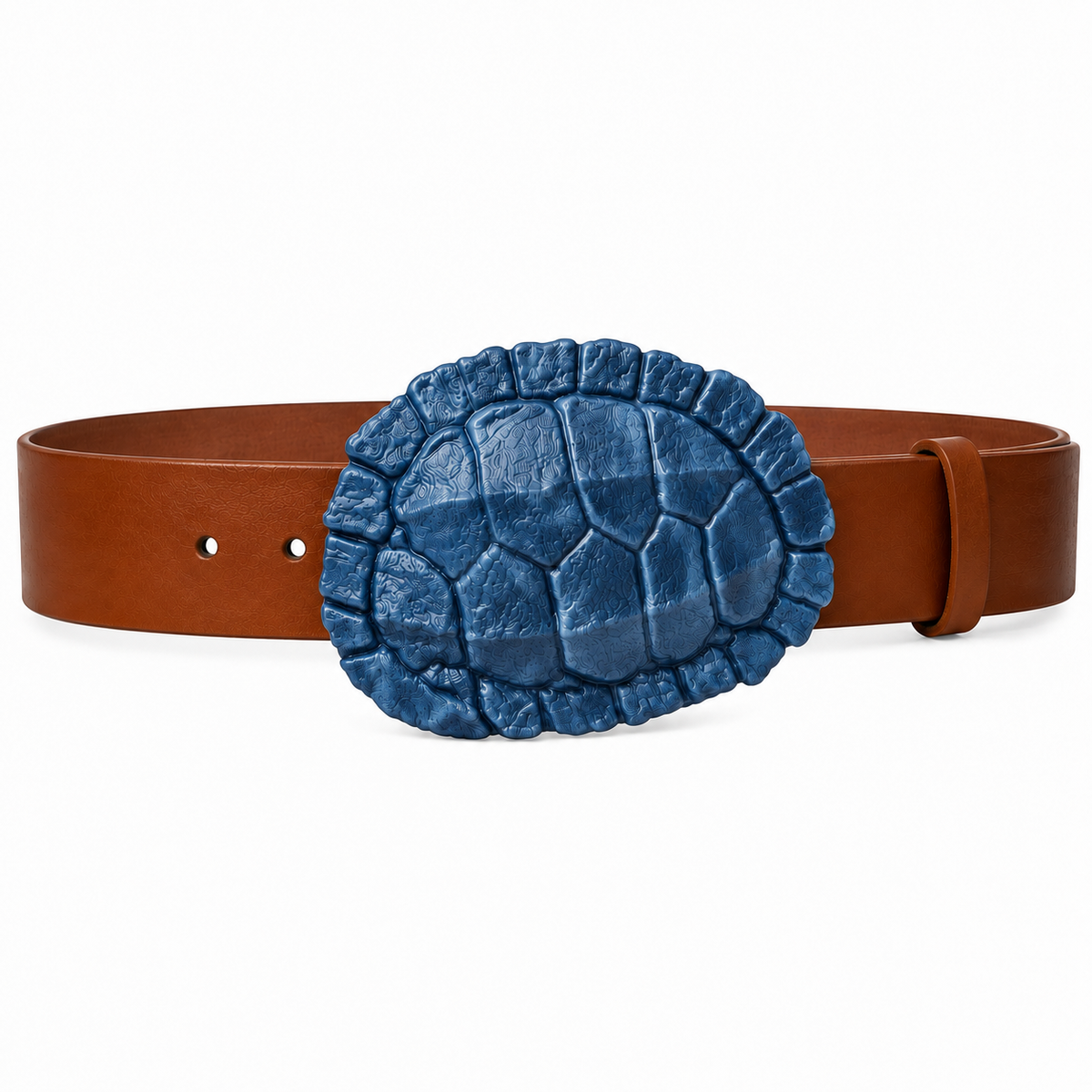 Tortoise Belt Buckle Storm Blue