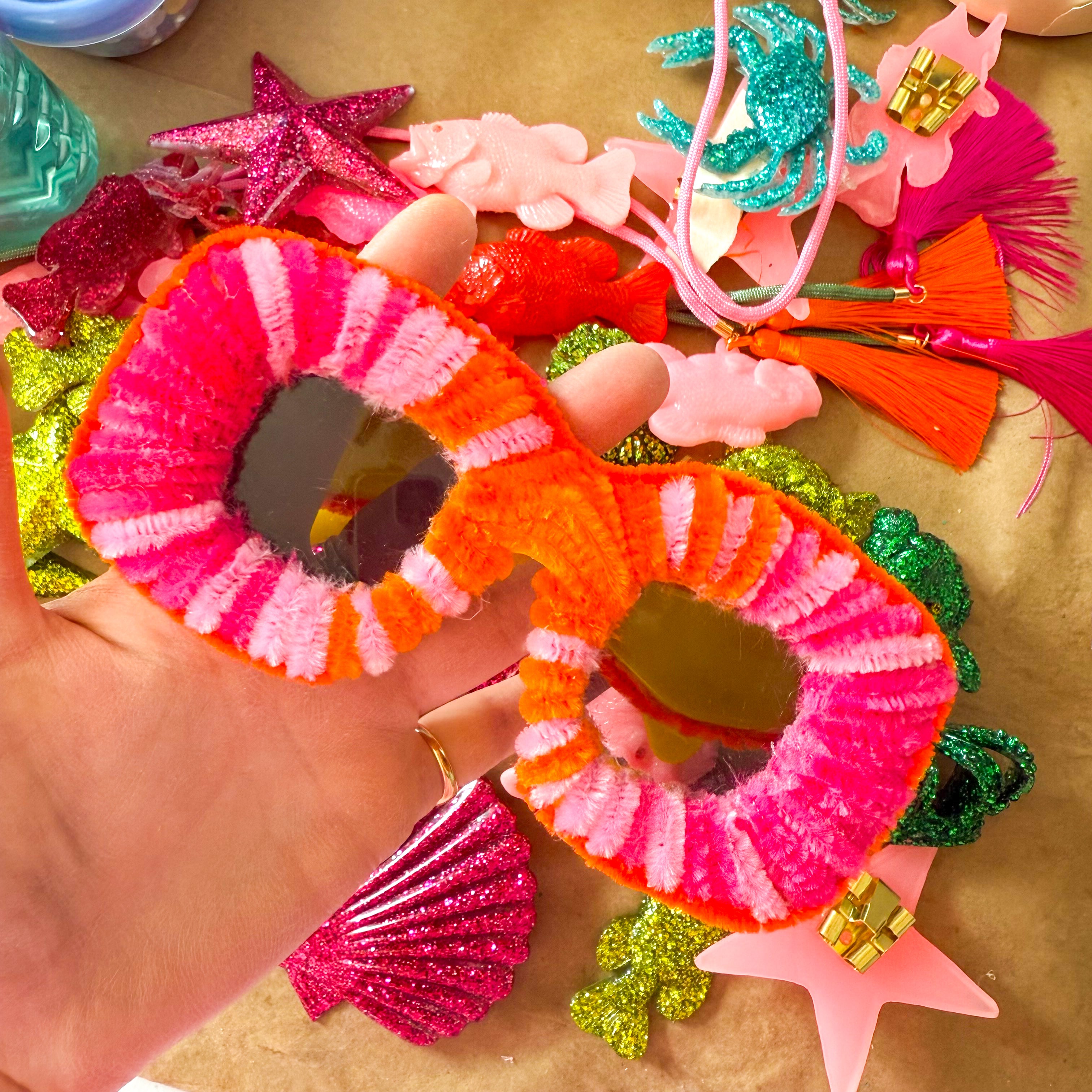 Glitterati Puffy Sunglasses