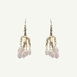 Delia Pearl Earrings