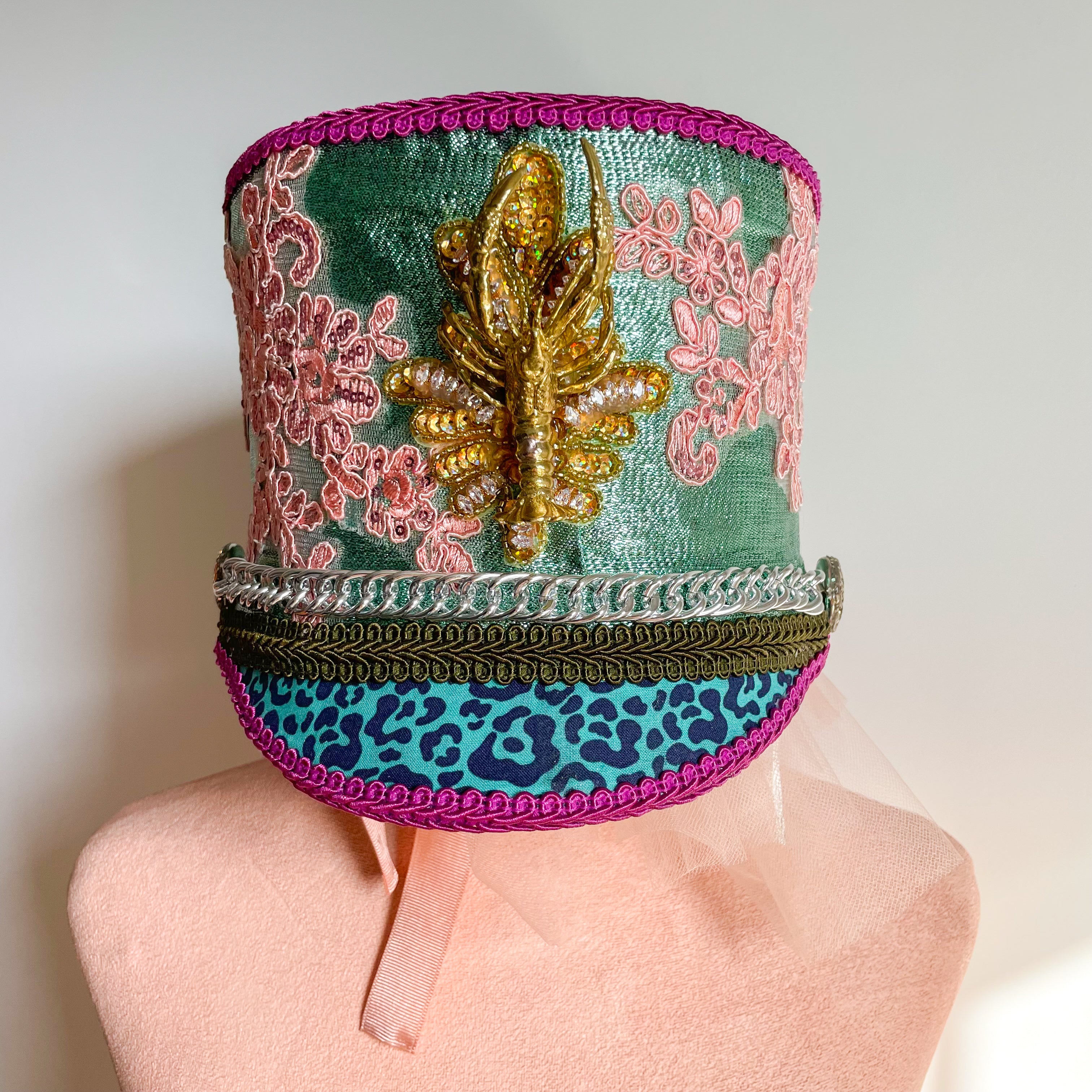 Belle Marching Band Hat No. 24