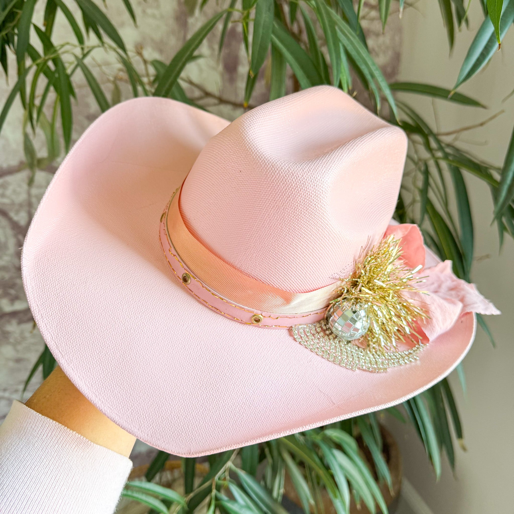 Dolly Girls Pink Cowboy Hat