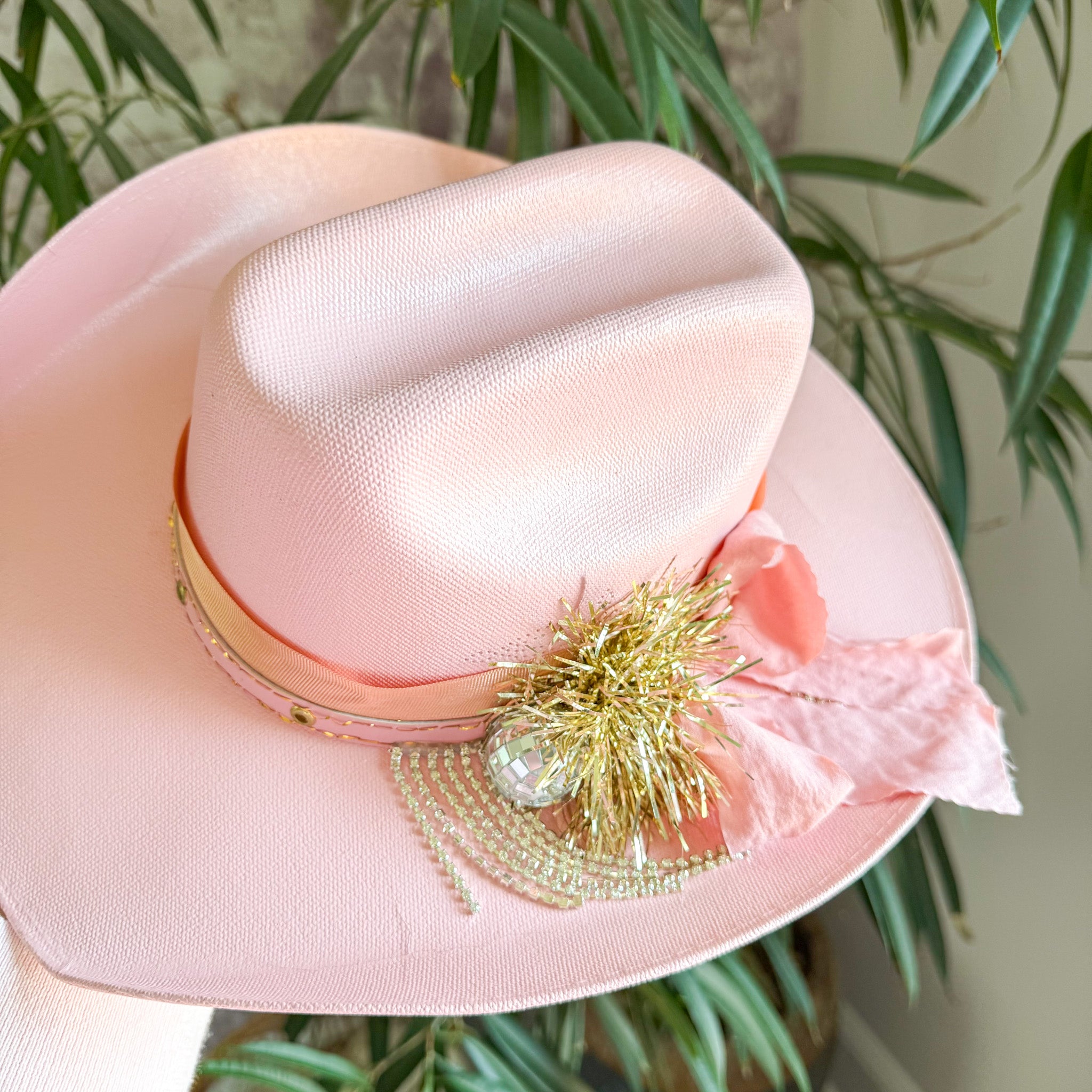 Dolly Girls Pink Cowboy Hat
