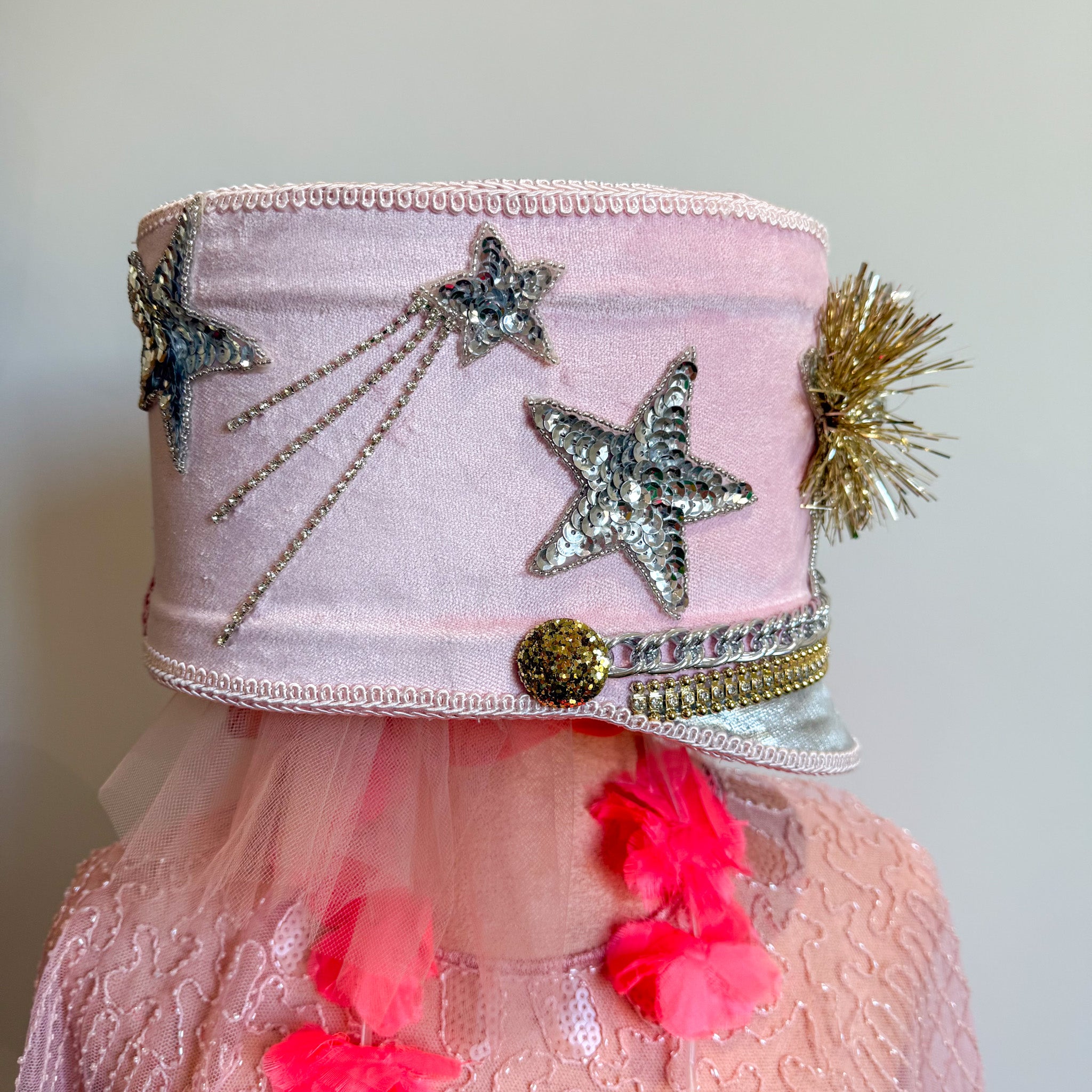 Sugar Marching Band Hat No. 64