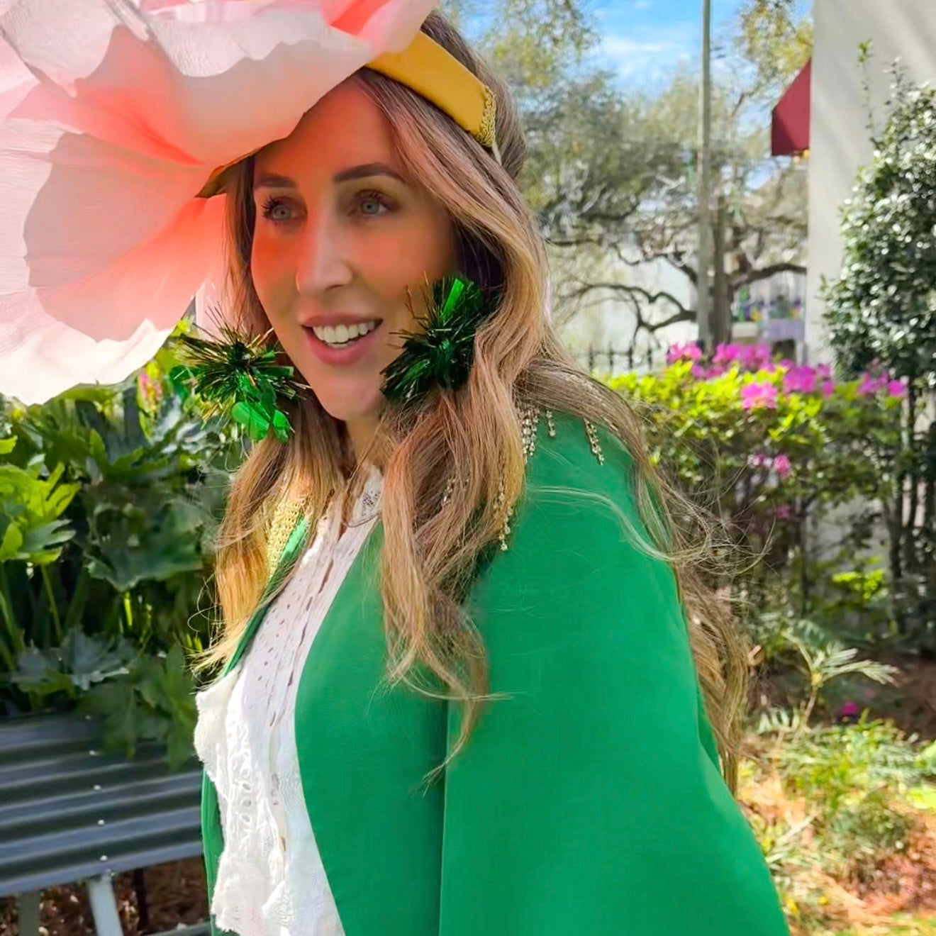 Flower Headpiece Workshop - April 17, 2025