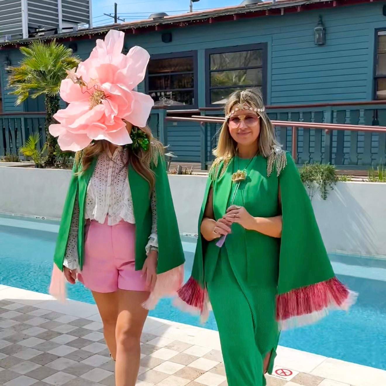 Flower Headpiece Workshop - April 17, 2025