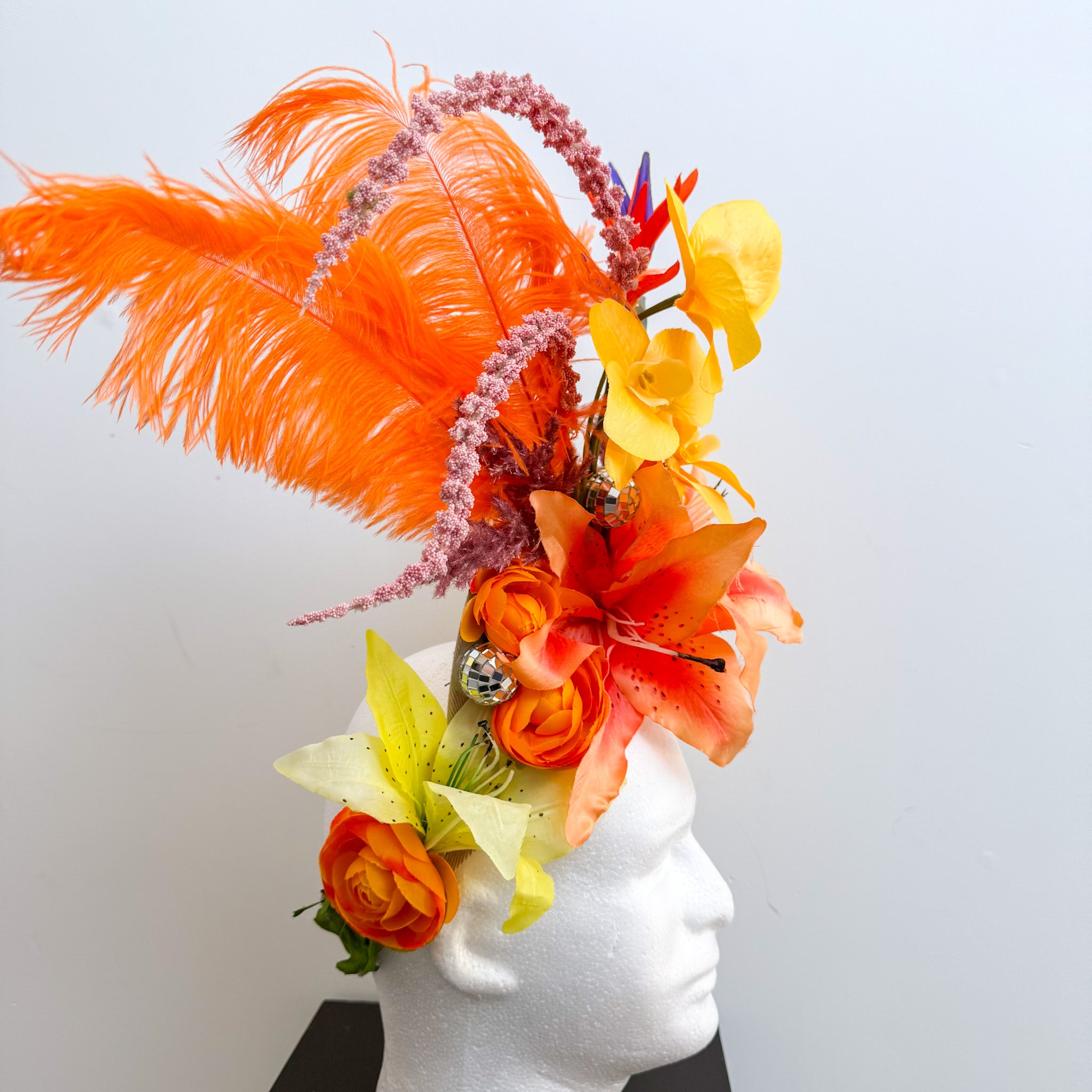 Glitterati Headpiece No. 16
