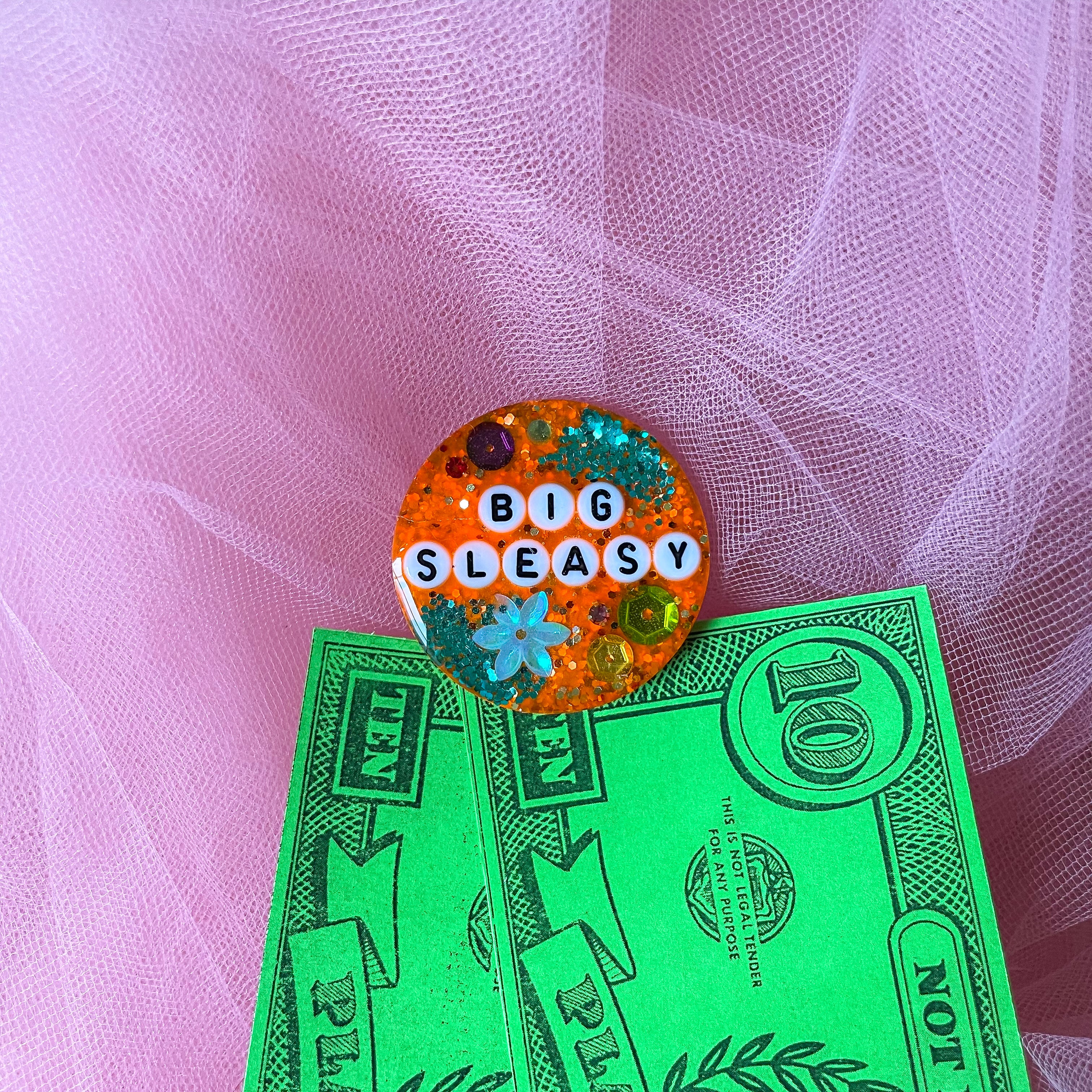 Glitterati Birthday Badge No. 5