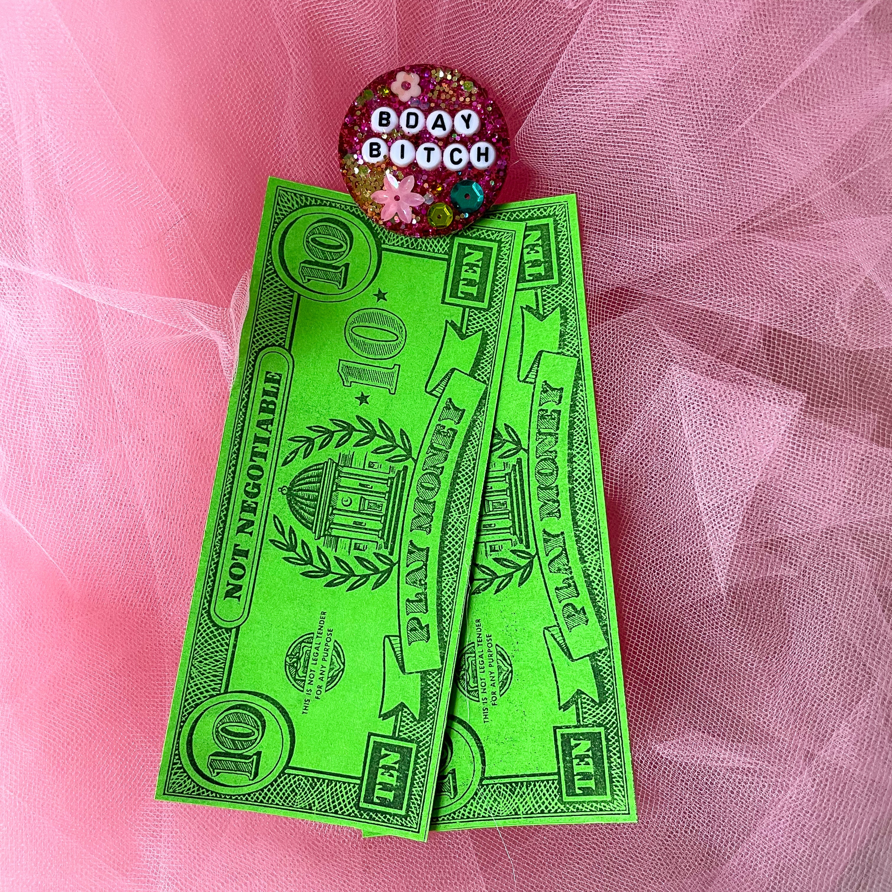 Glitterati Birthday Badge No. 7