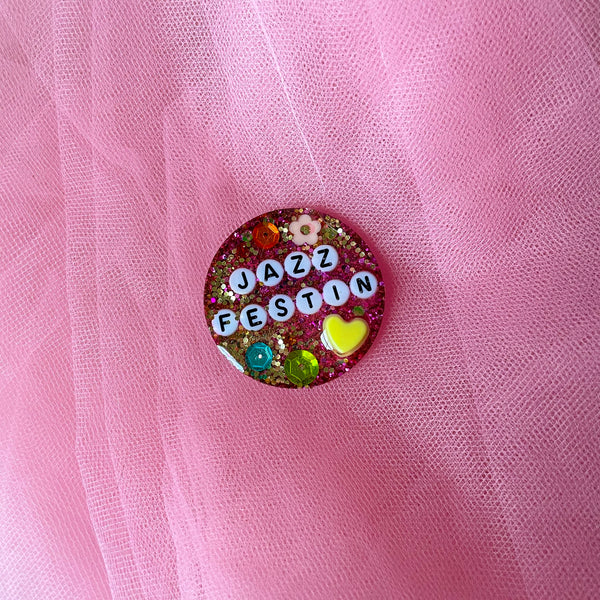Glitterati Badge No. 11