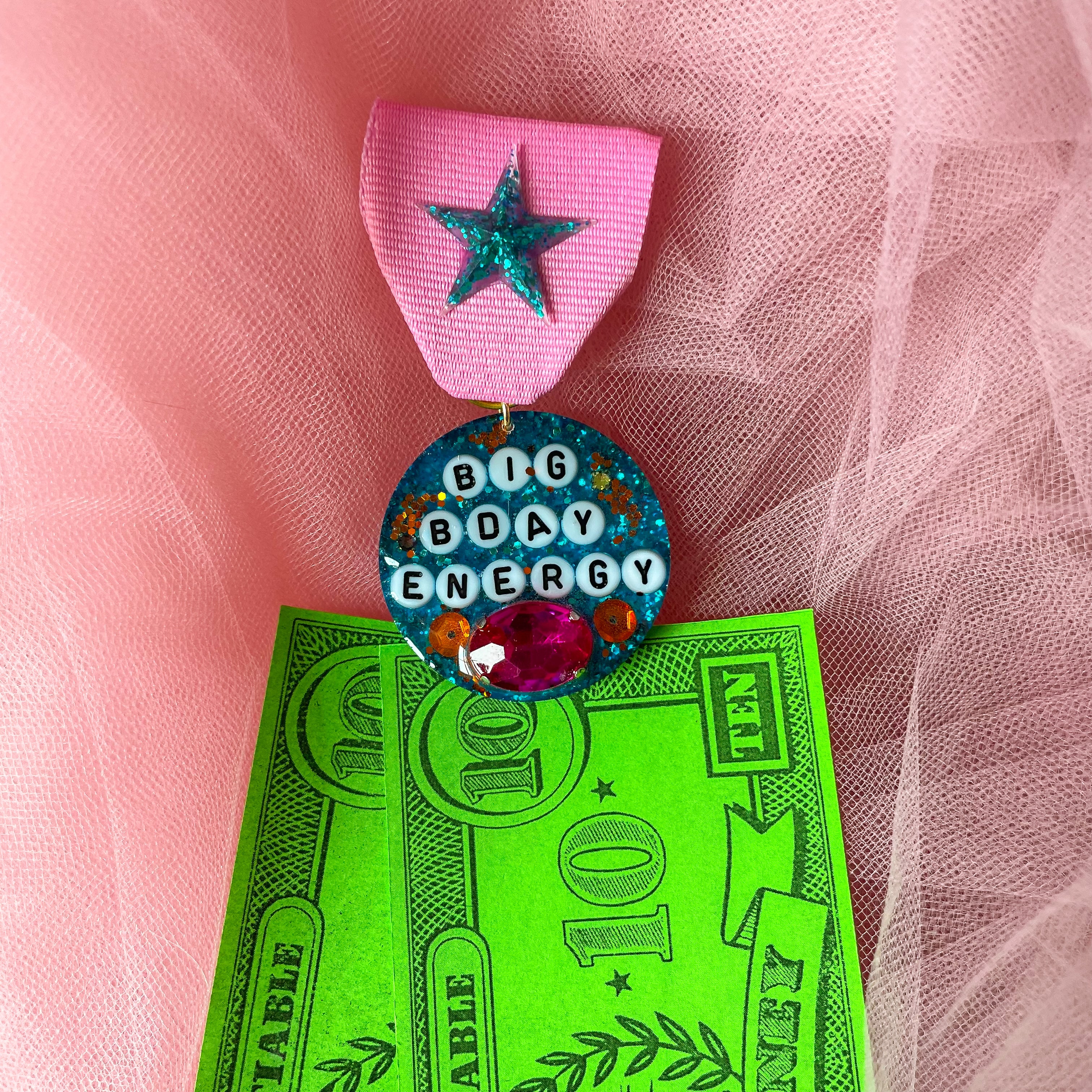 Glitterati Squad Medal No. 8