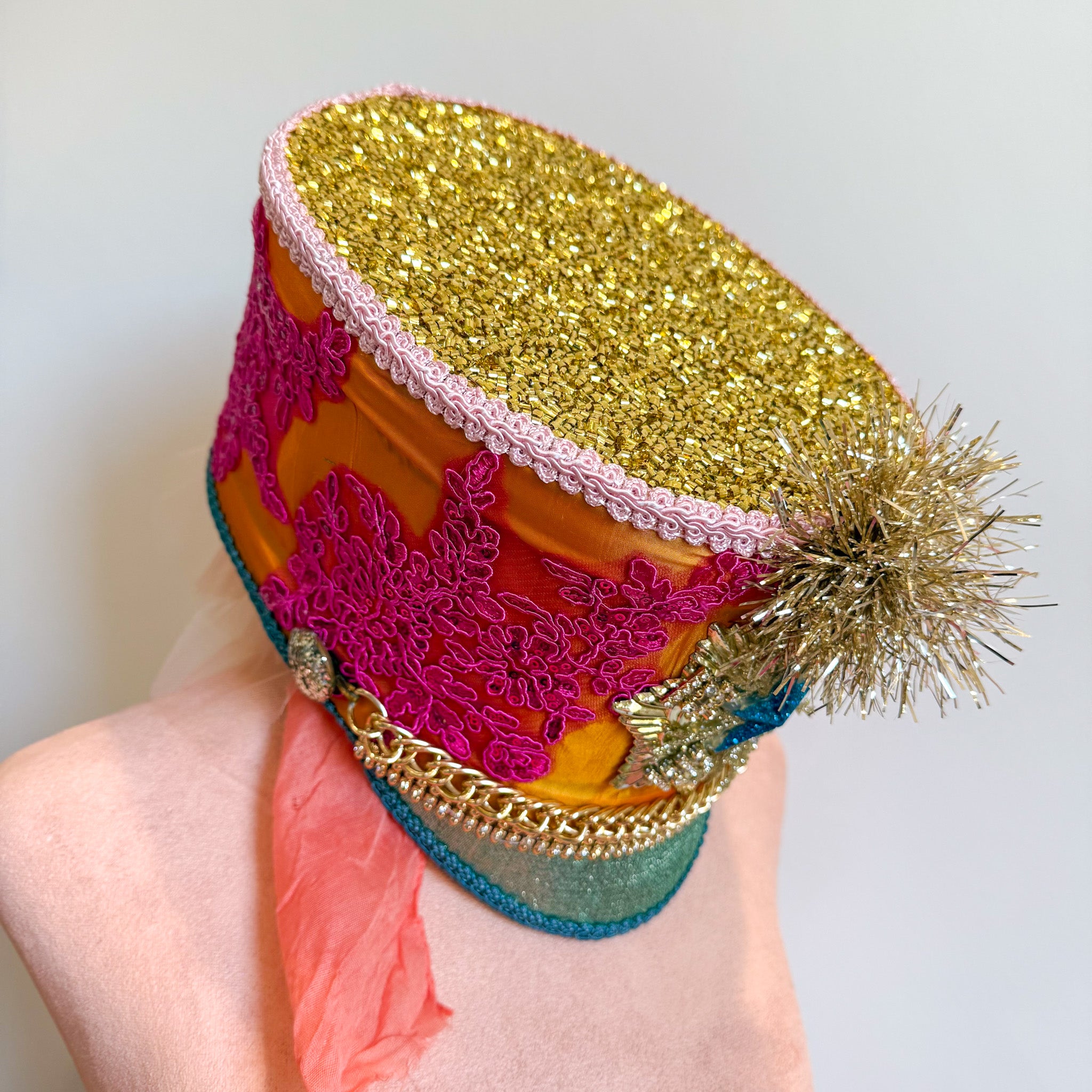 Franklin Marching Band Hat No. 34