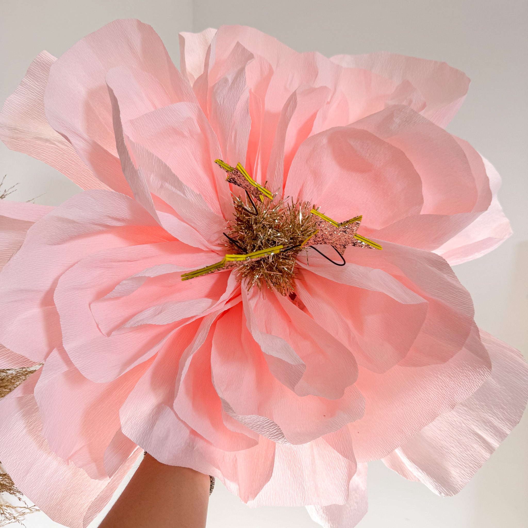 Giant Flower Headpiece