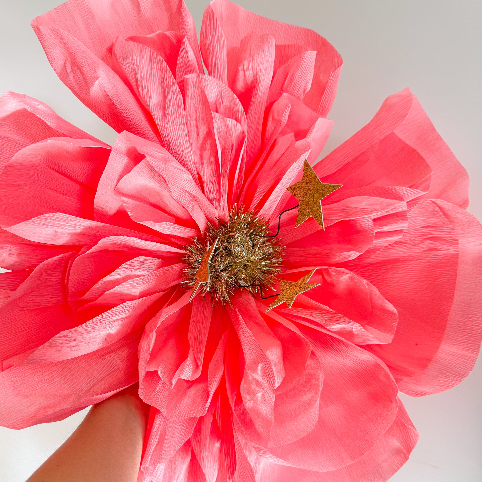 Giant Flower Headpiece