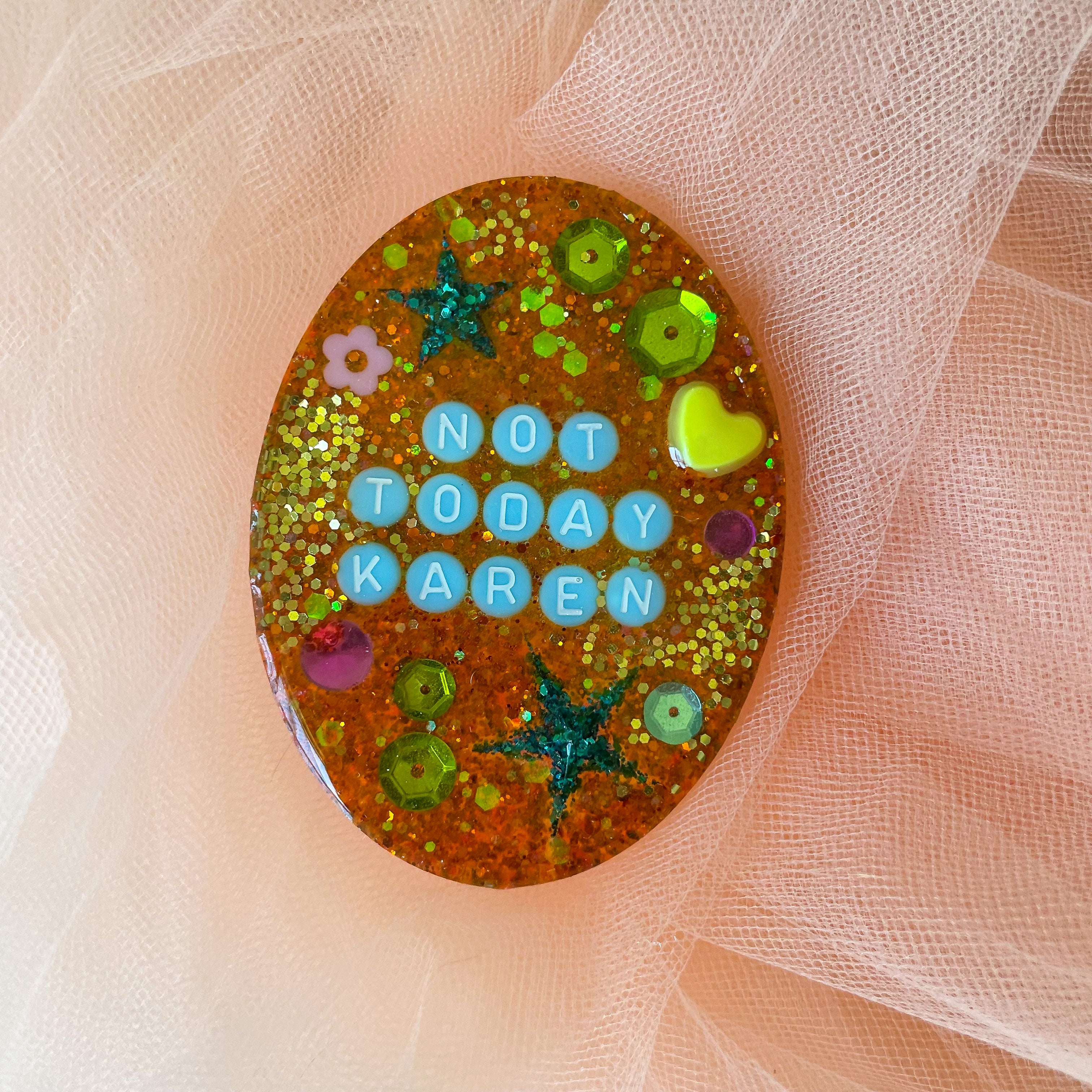 Glitterati Super Badge No. 4