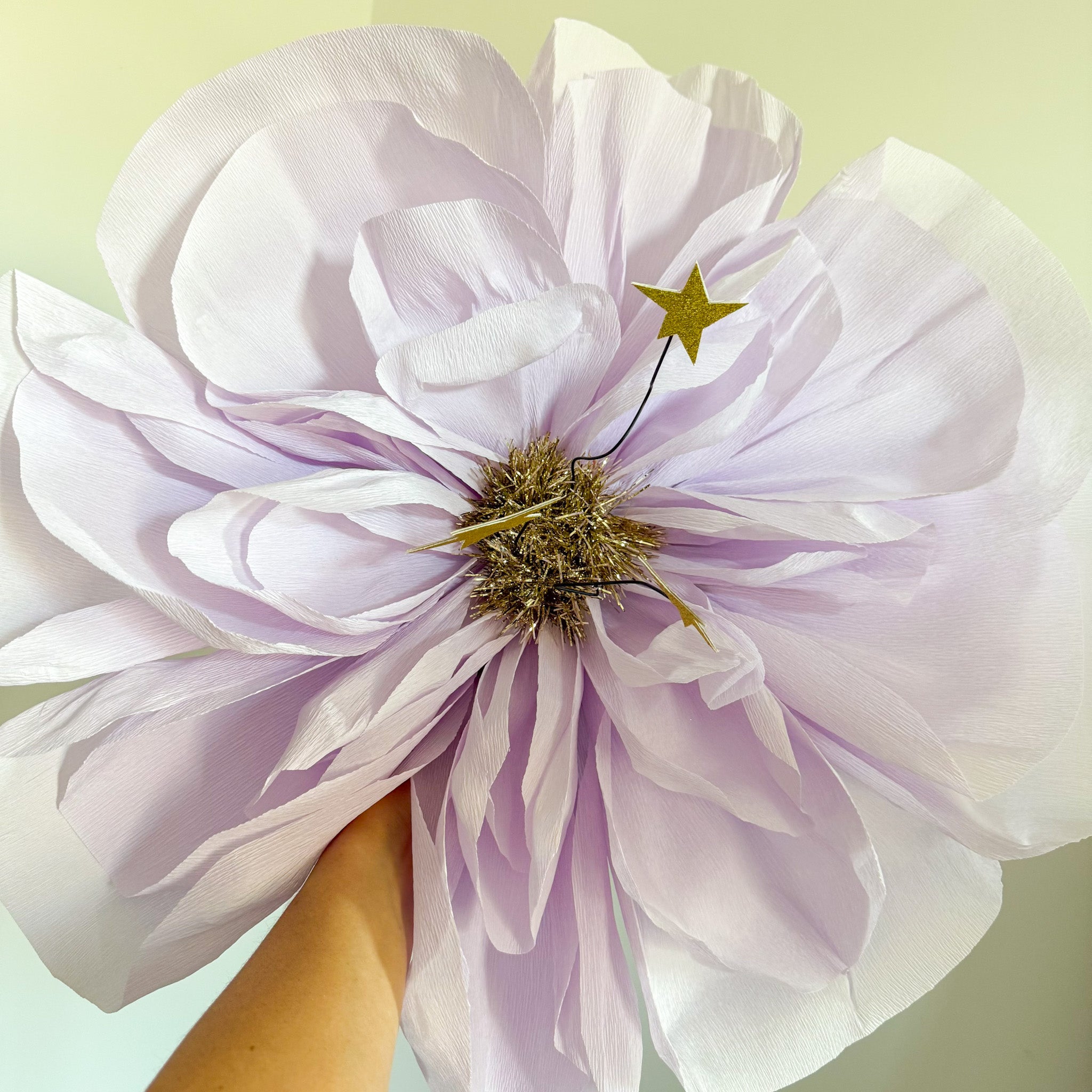 Giant Flower Headpiece