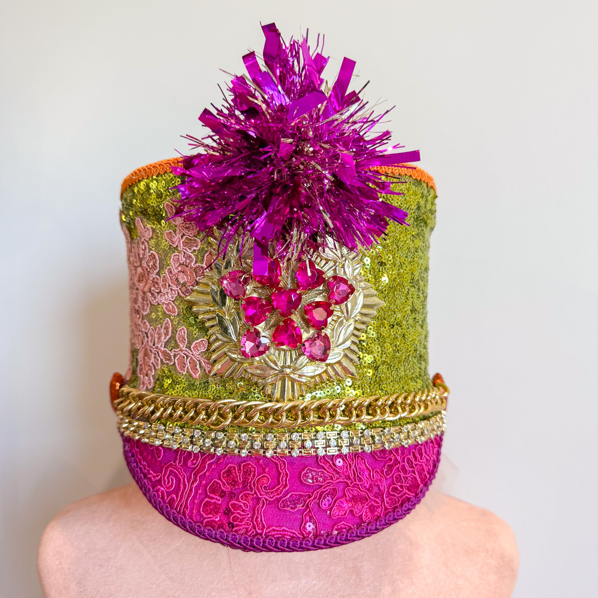Romeo Marching Band Hat No. 37