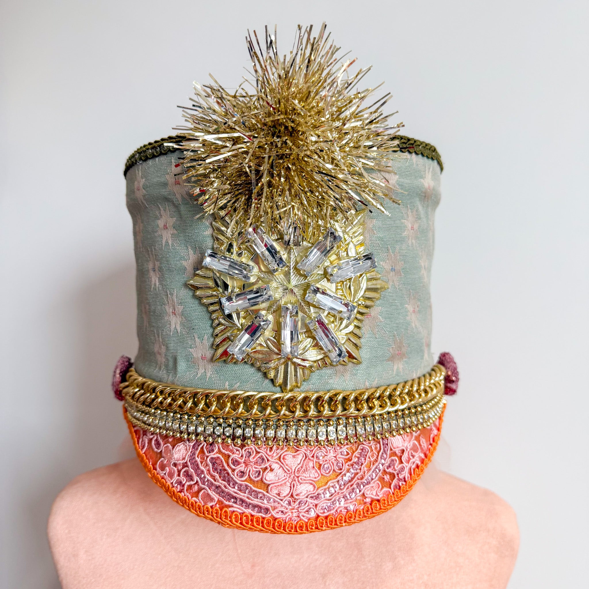 Paris Marching Band Hat No. 40