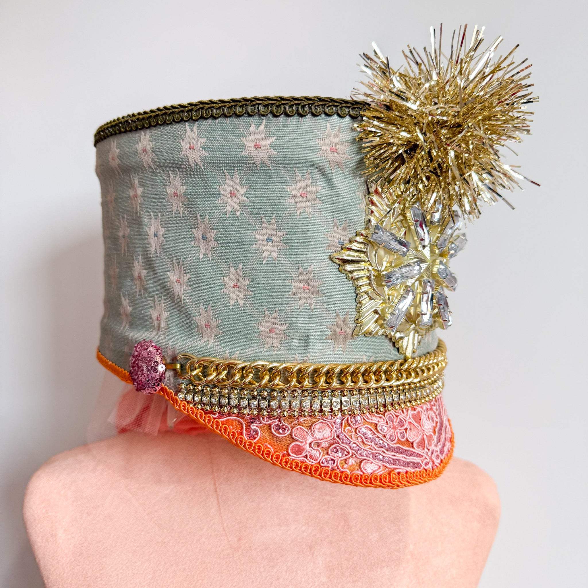 Paris Marching Band Hat No. 40