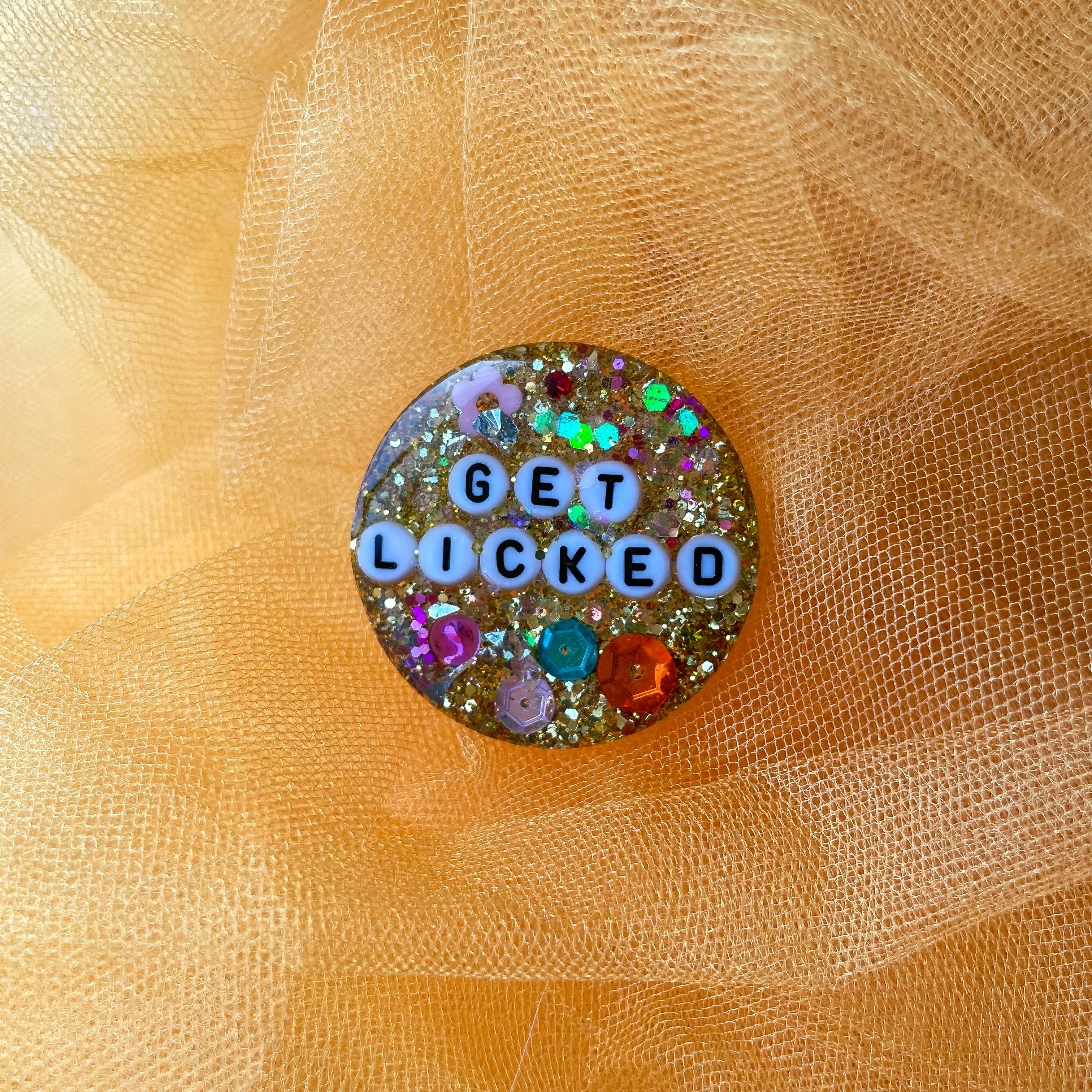 Glitterati Badge No. 22
