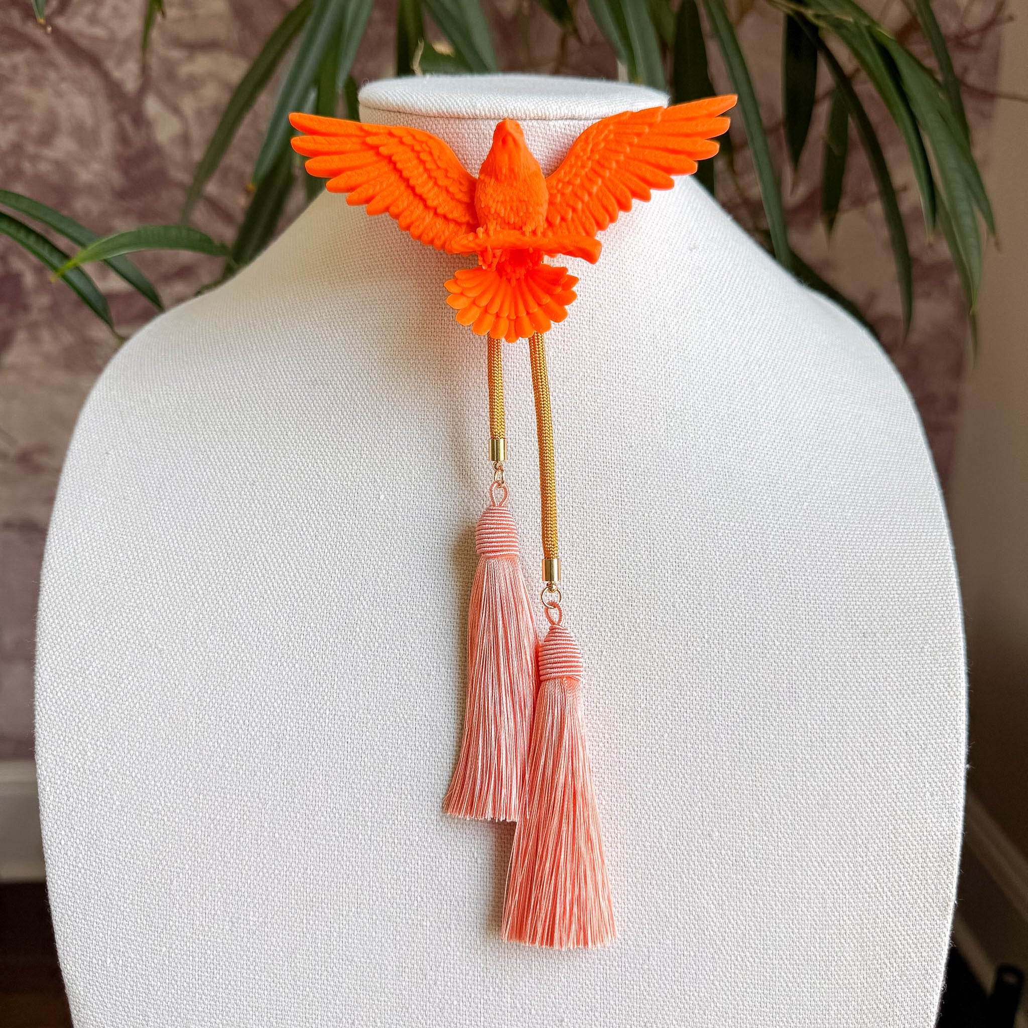 Eagle Bolo Orange Citrus with Golden Yellow & Peach