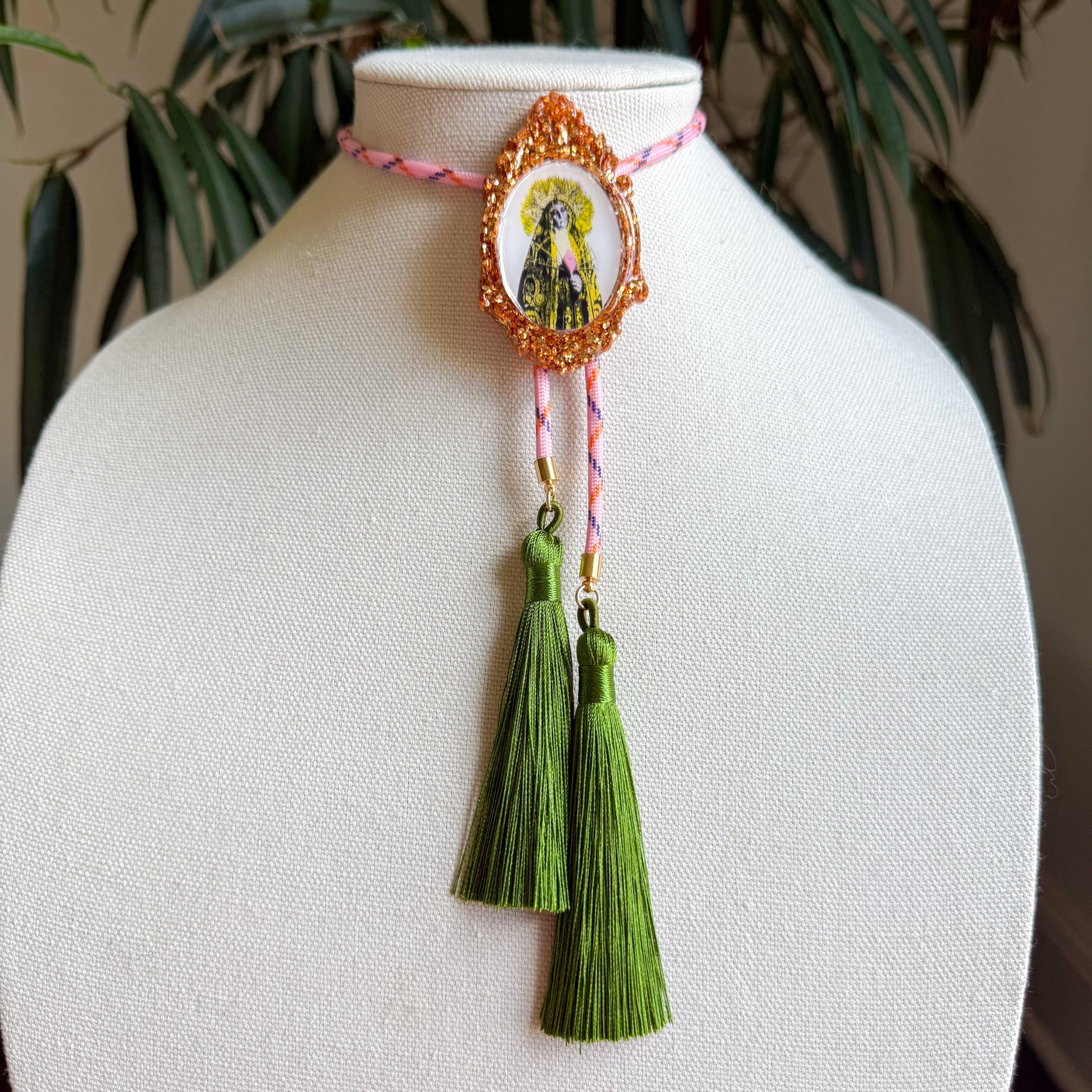 Our Lady of Glitterati Bolo No. 55
