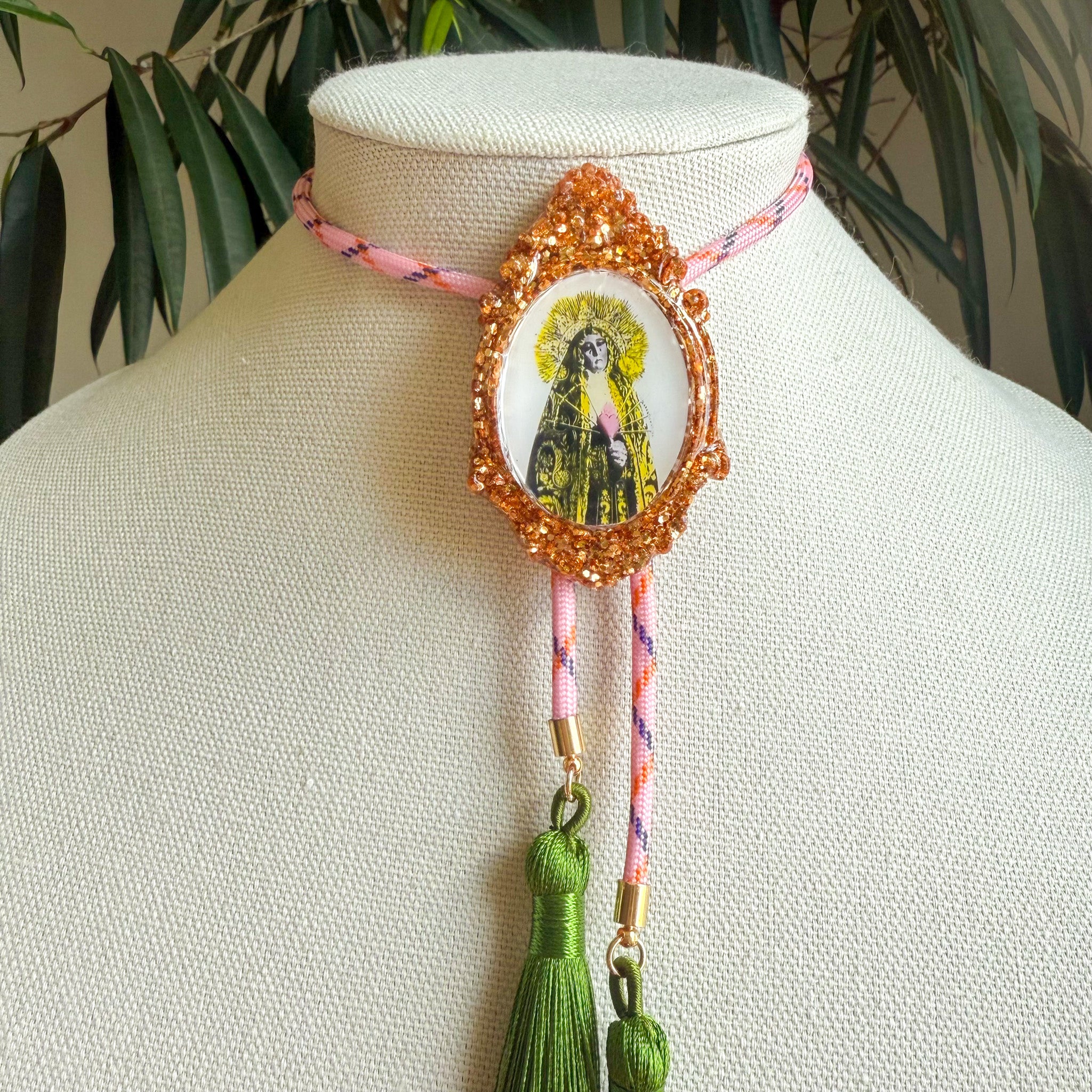 Our Lady of Glitterati Bolo No. 55