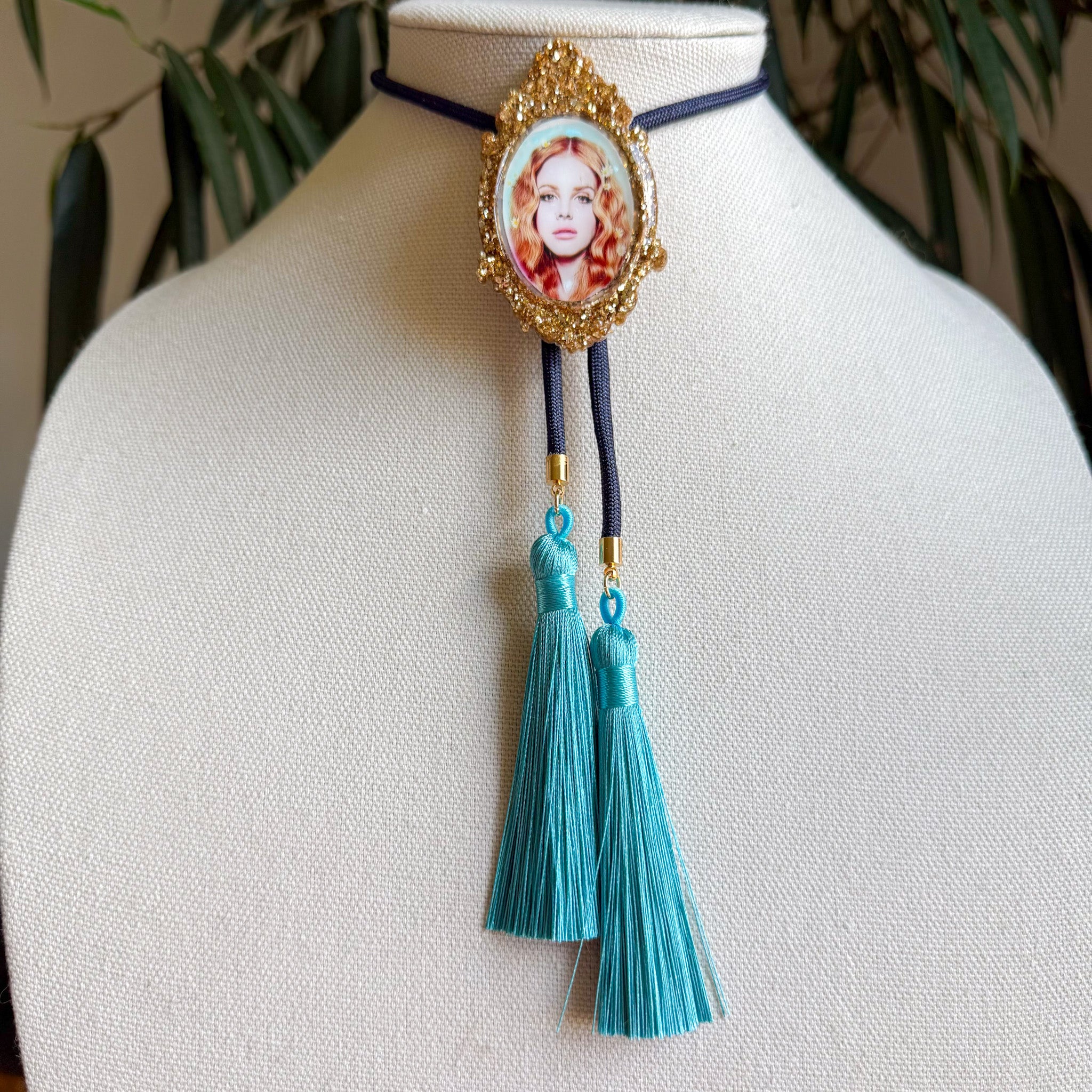 Our Lady of Glitterati Bolo No. 56