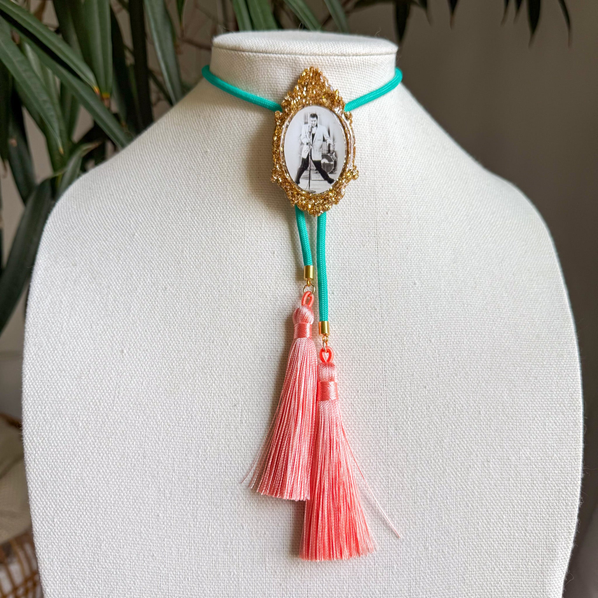 Our Lady of Glitterati Bolo No. 60