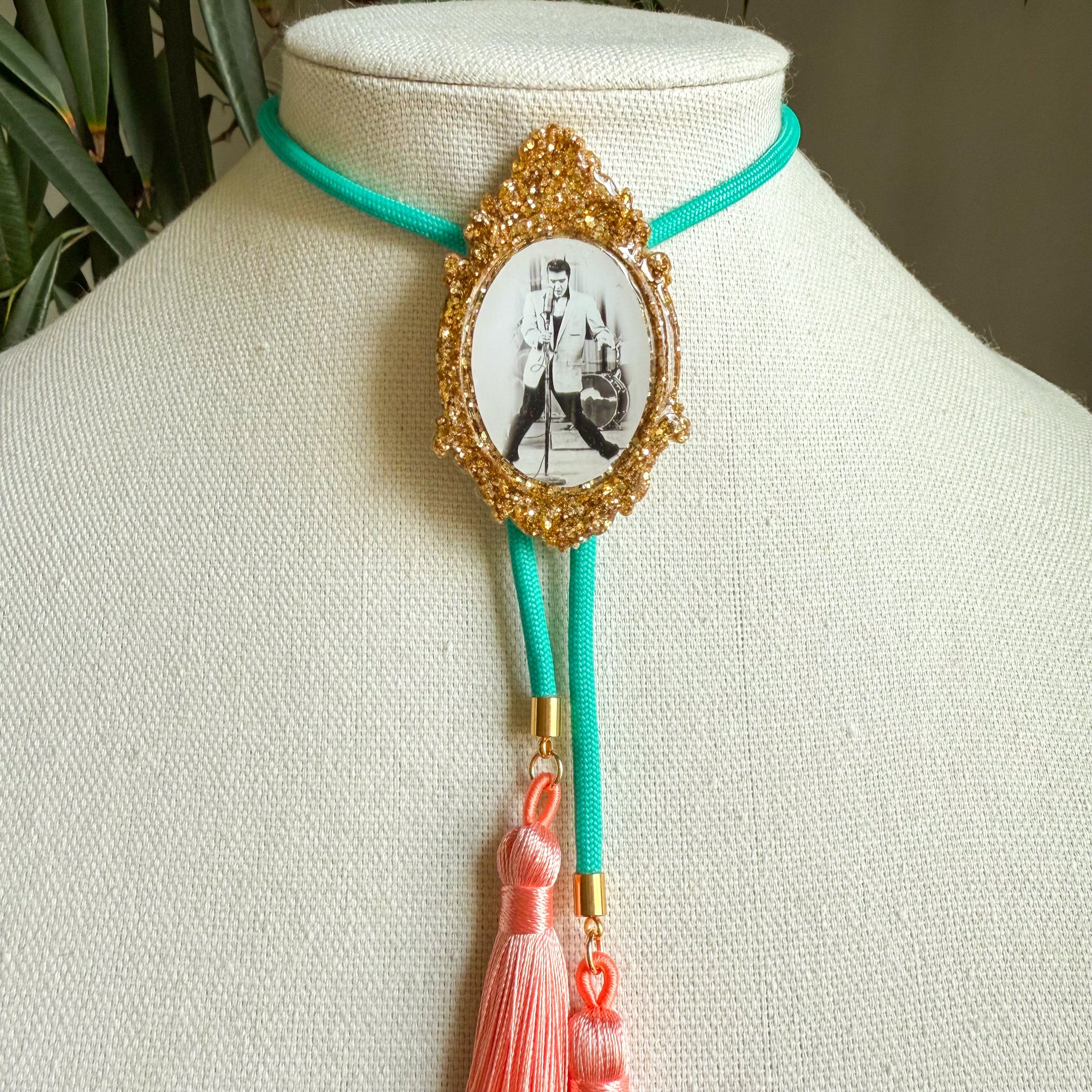 Our Lady of Glitterati Bolo No. 60