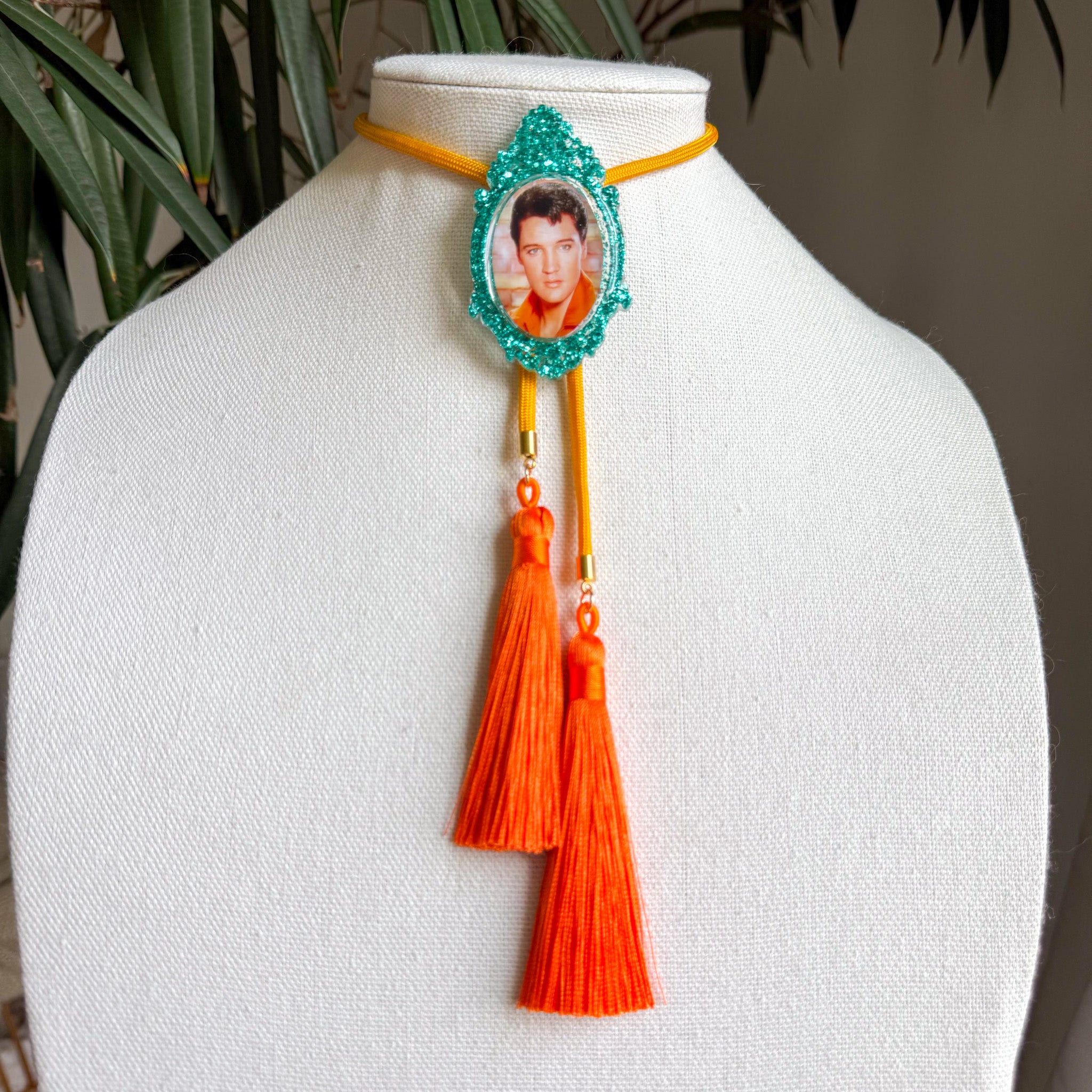 Our Lady of Glitterati Bolo No. 58