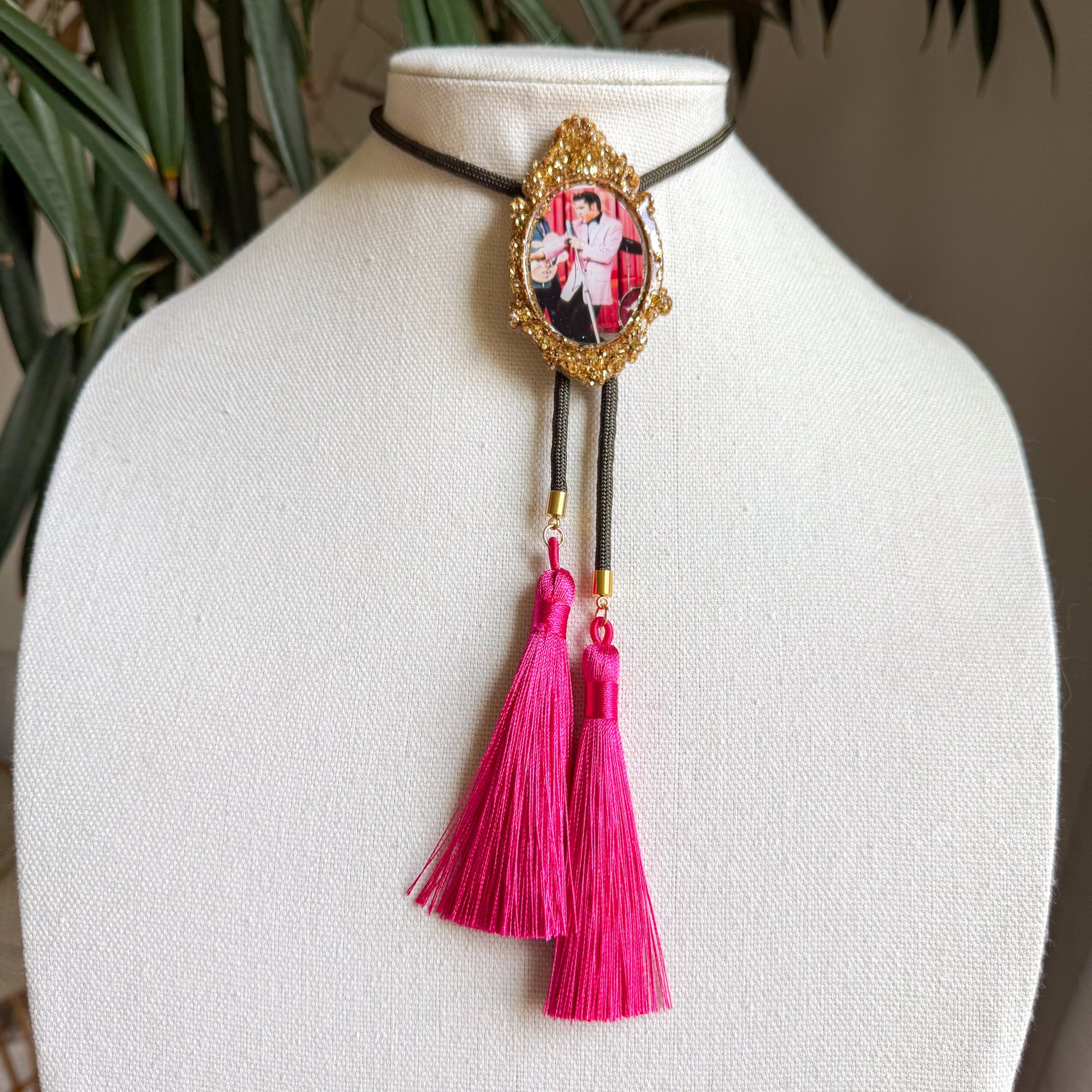 Our Lady of Glitterati Bolo No. 59