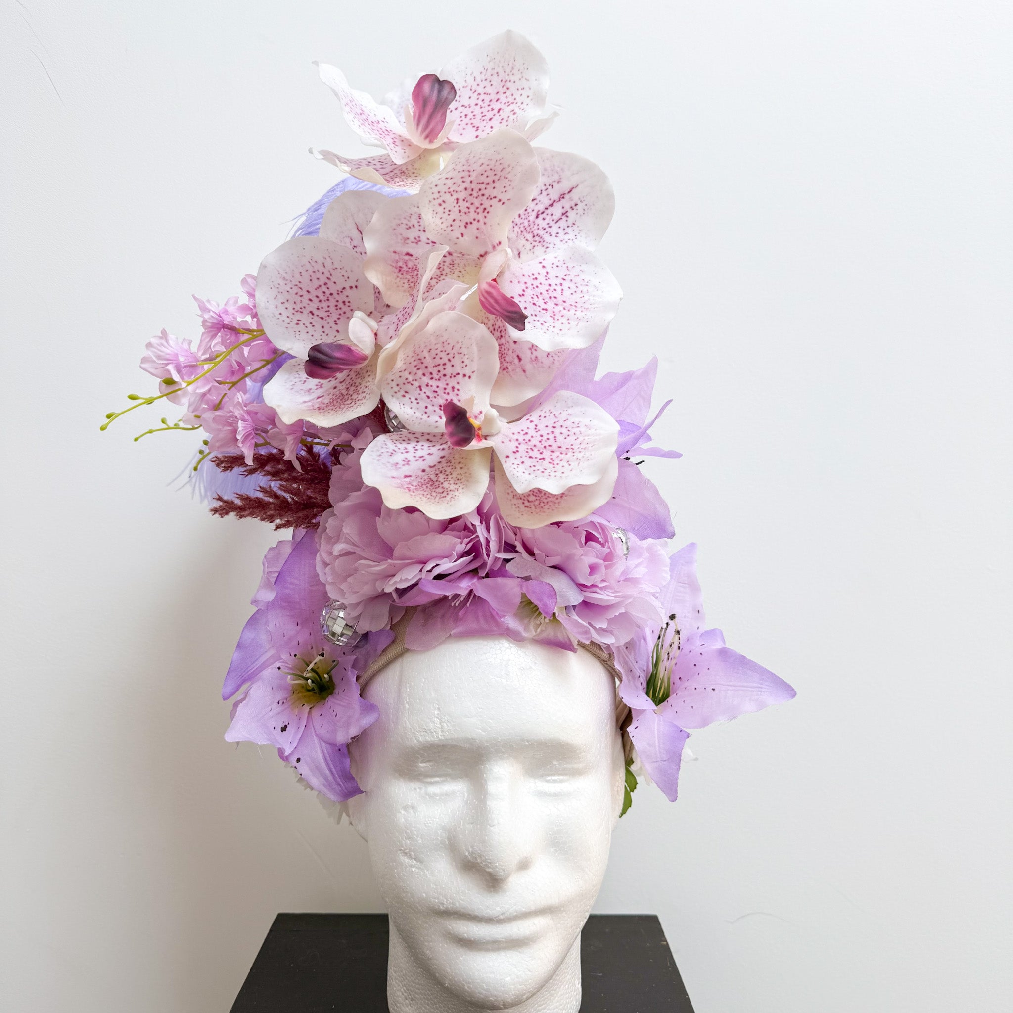 Glitterati Headpiece No. 40