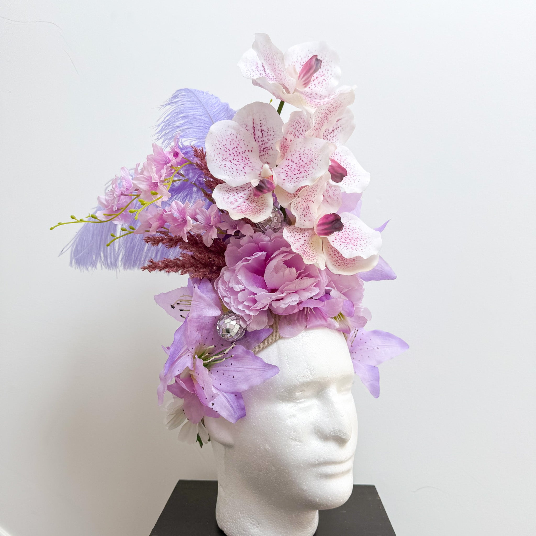 Glitterati Headpiece No. 40