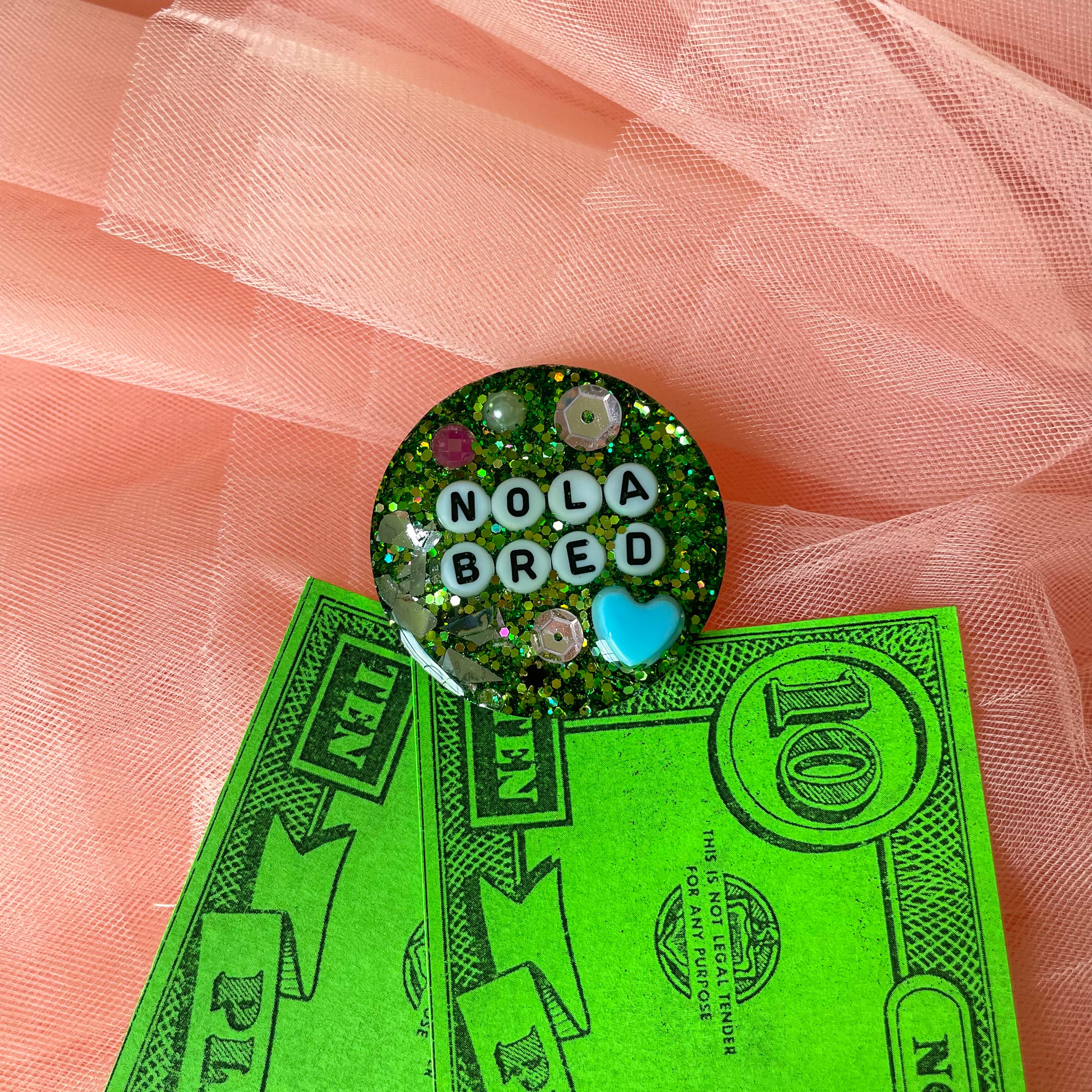 Glitterati Birthday Badge No. 19