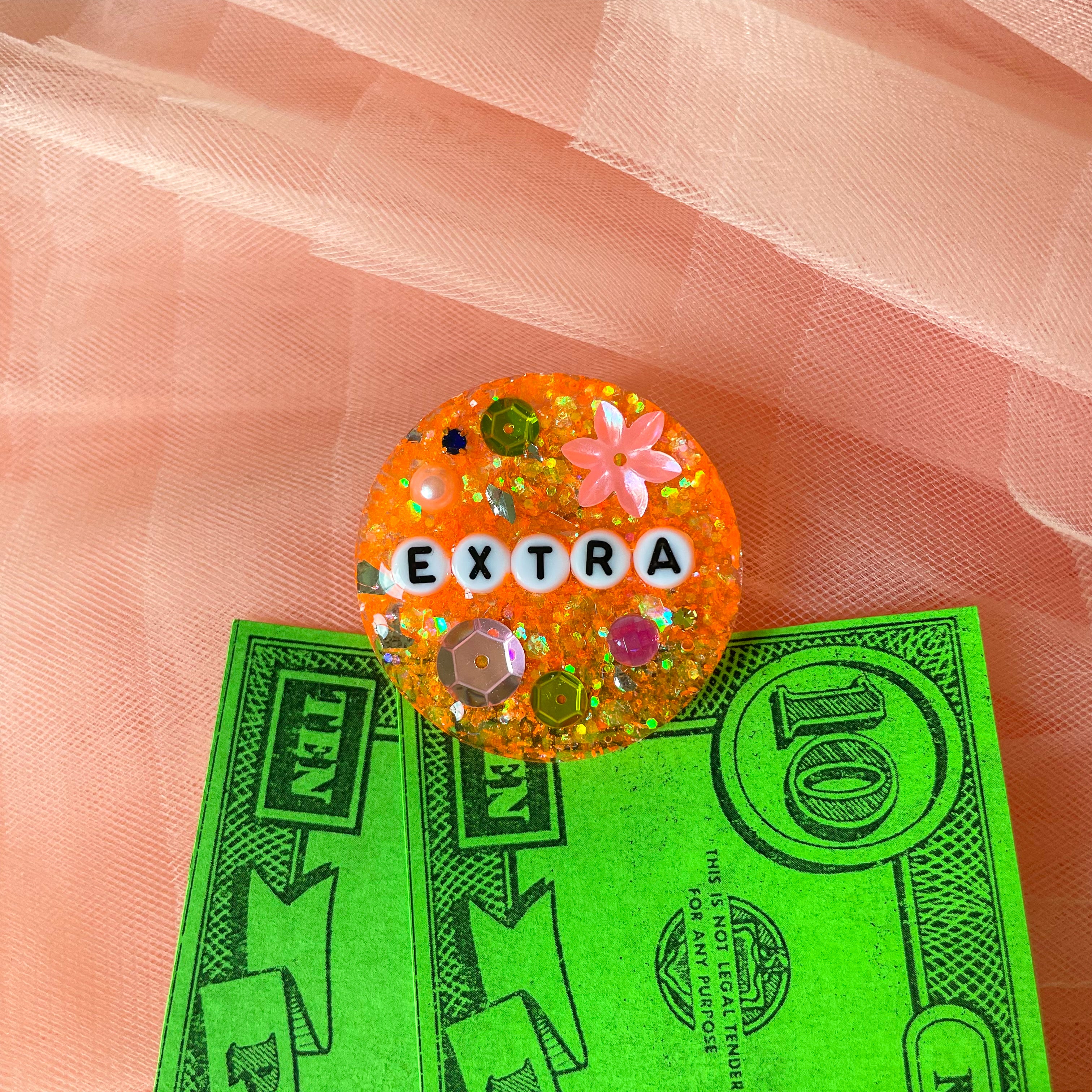 Glitterati Birthday Badge No. 21