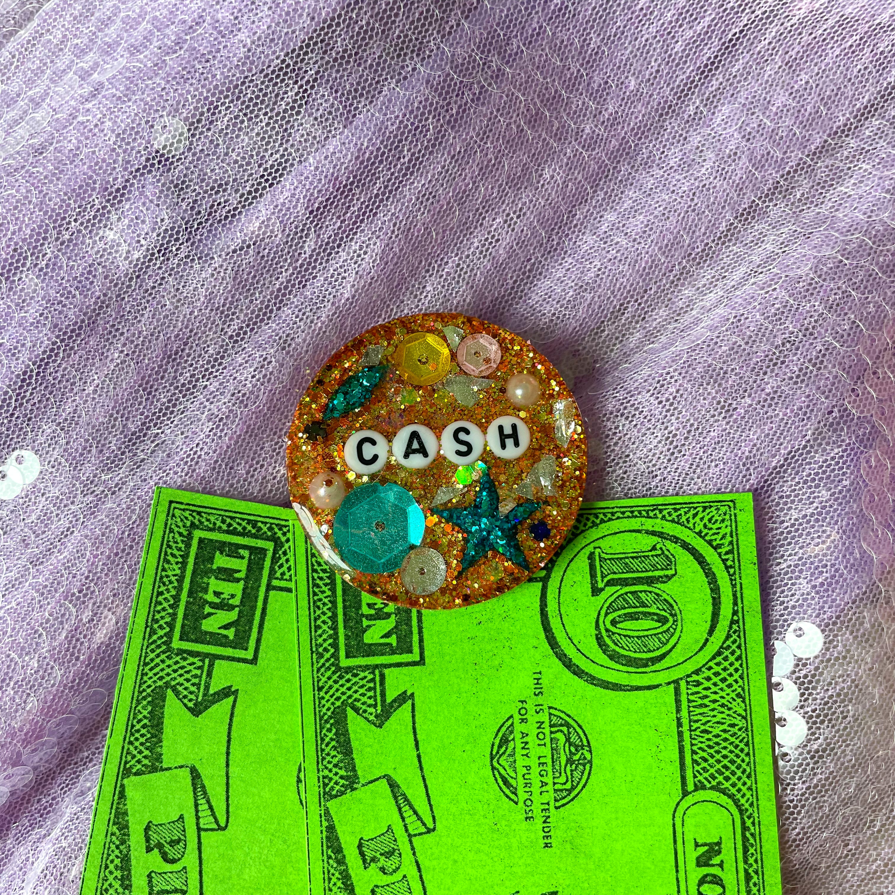 Glitterati Birthday Badge No. 26