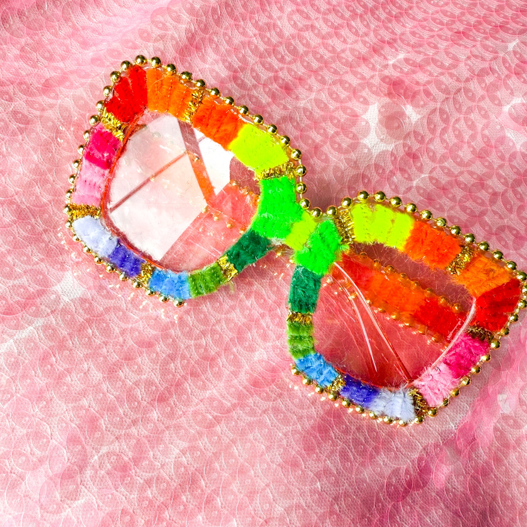 Pride Glitterati Candy Sunglasses