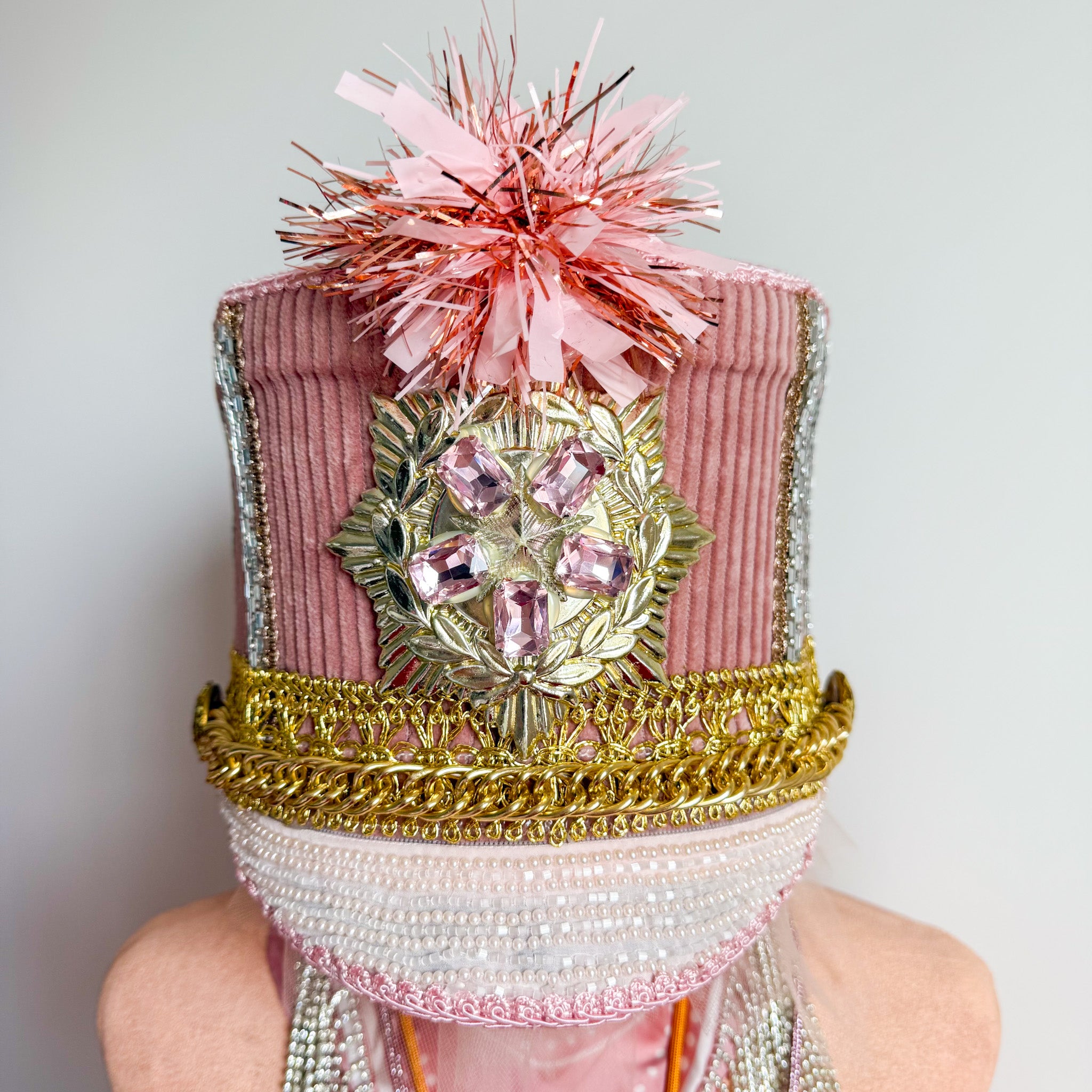 Scarlett Marching Band Hat No. 52