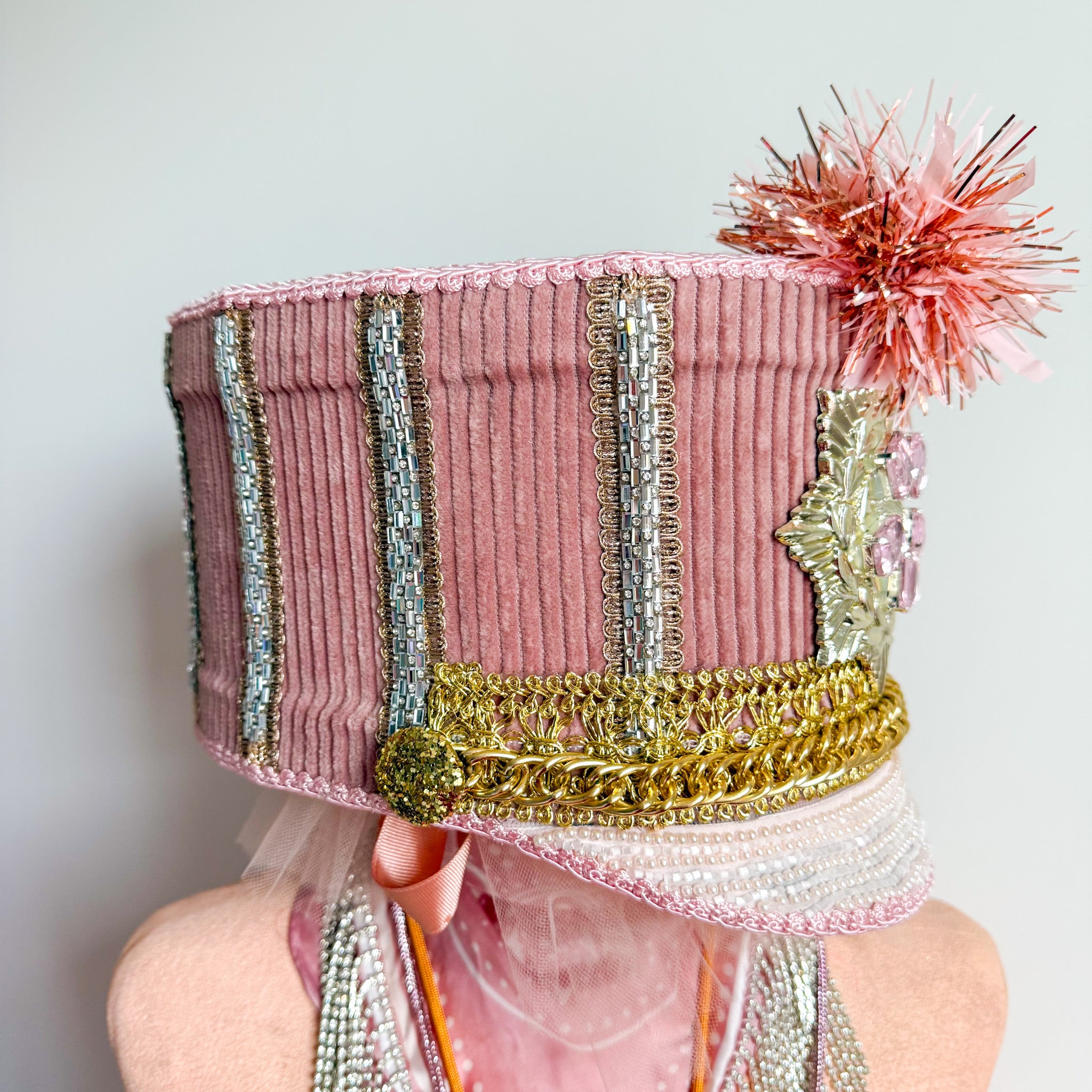 Scarlett Marching Band Hat No. 52