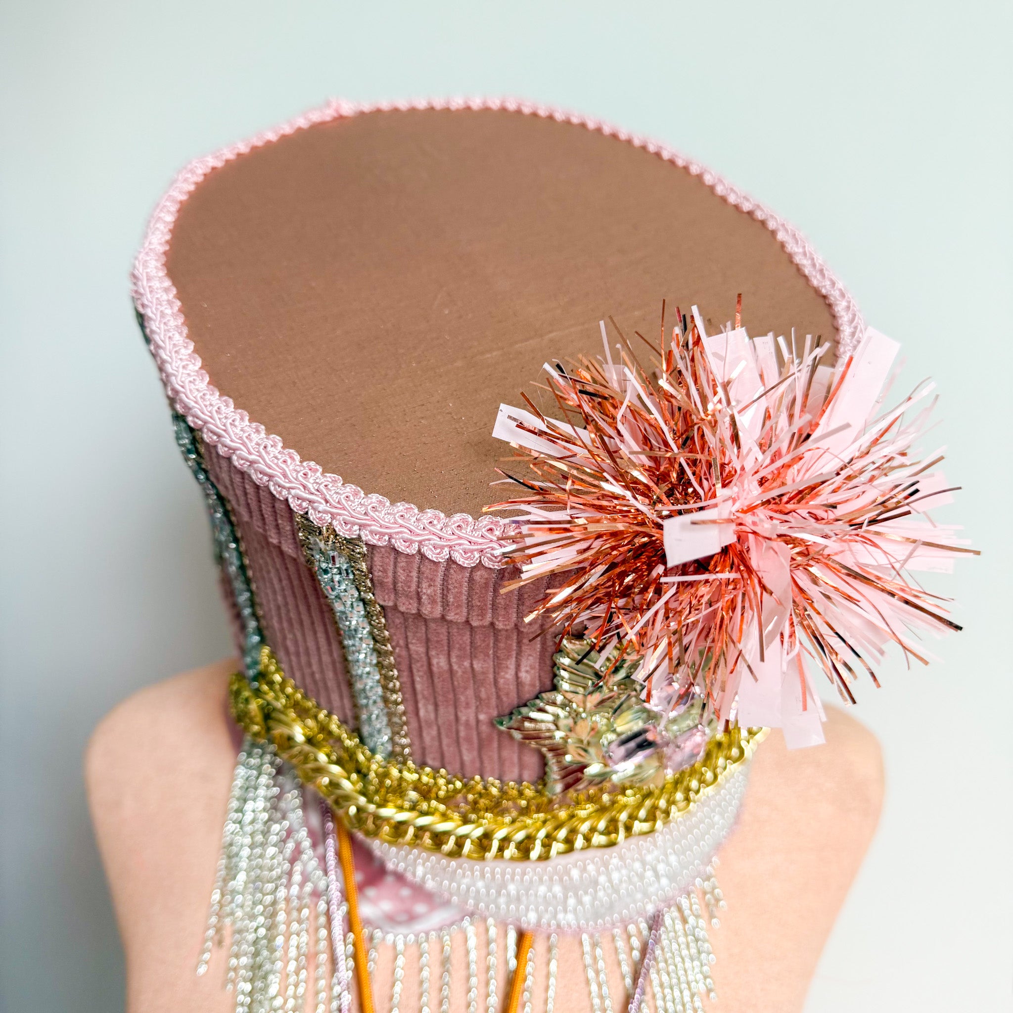 Scarlett Marching Band Hat No. 52