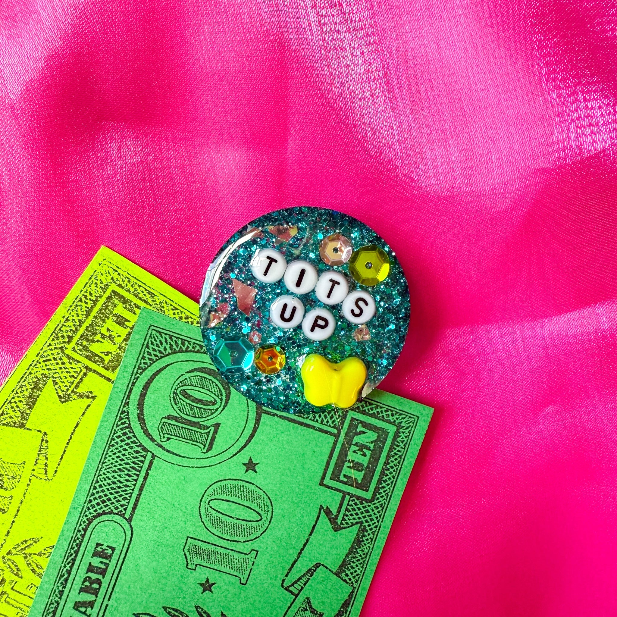 Glitterati Birthday Badge No. 42