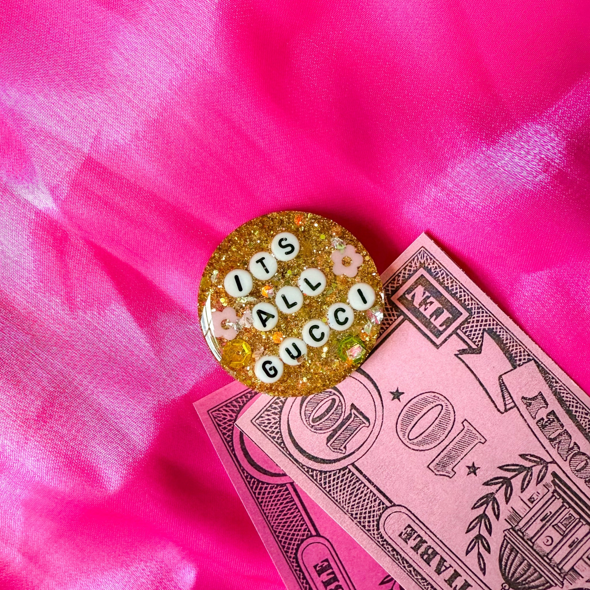 Glitterati Birthday Badge No. 36