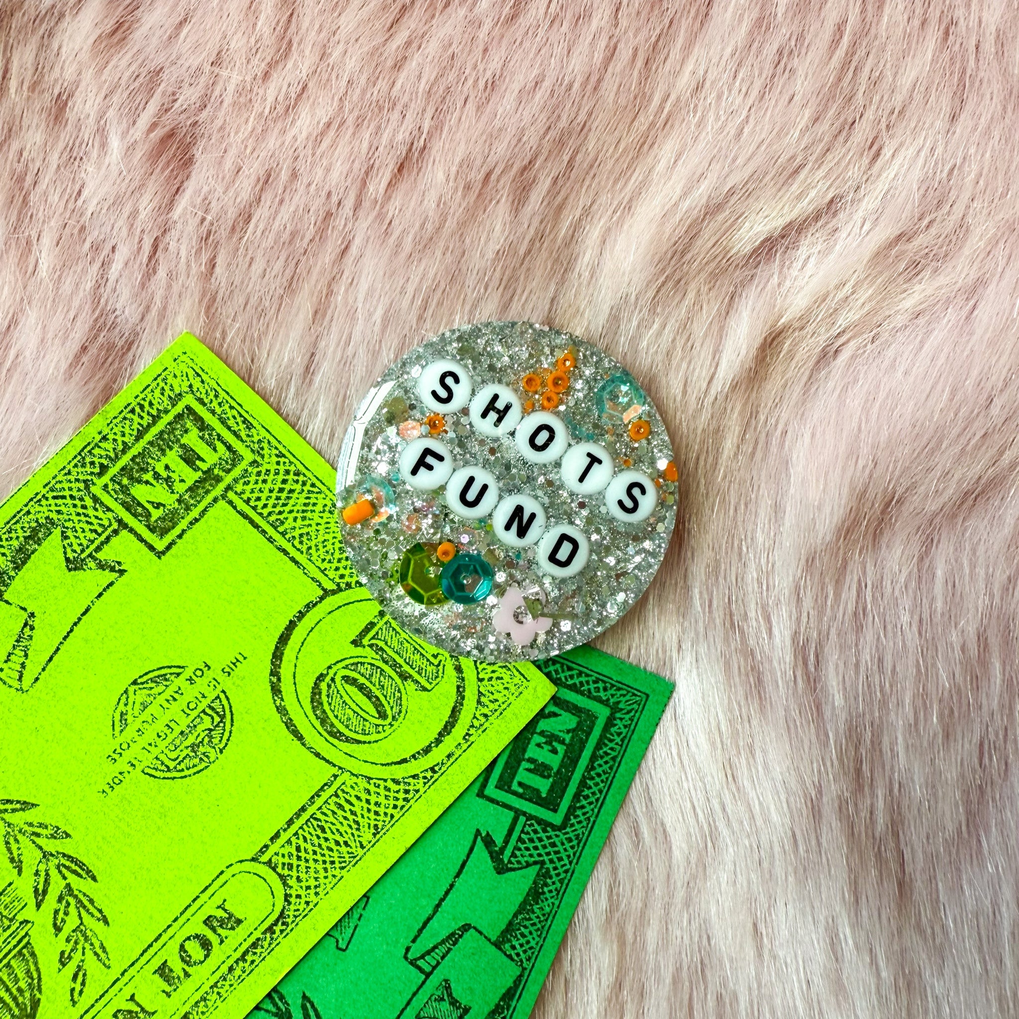 Glitterati Birthday Badge No. 44