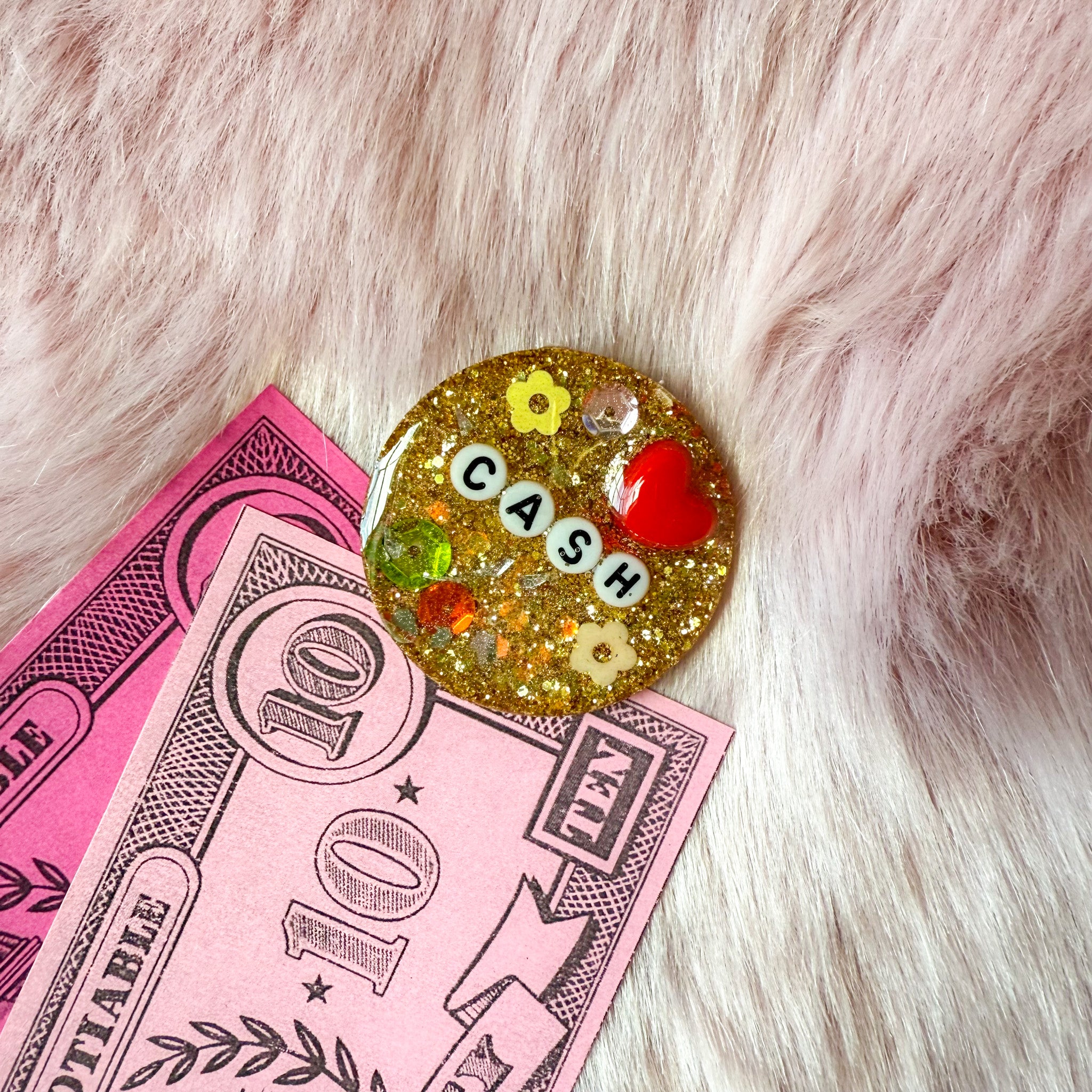 Glitterati Birthday Badge No. 46