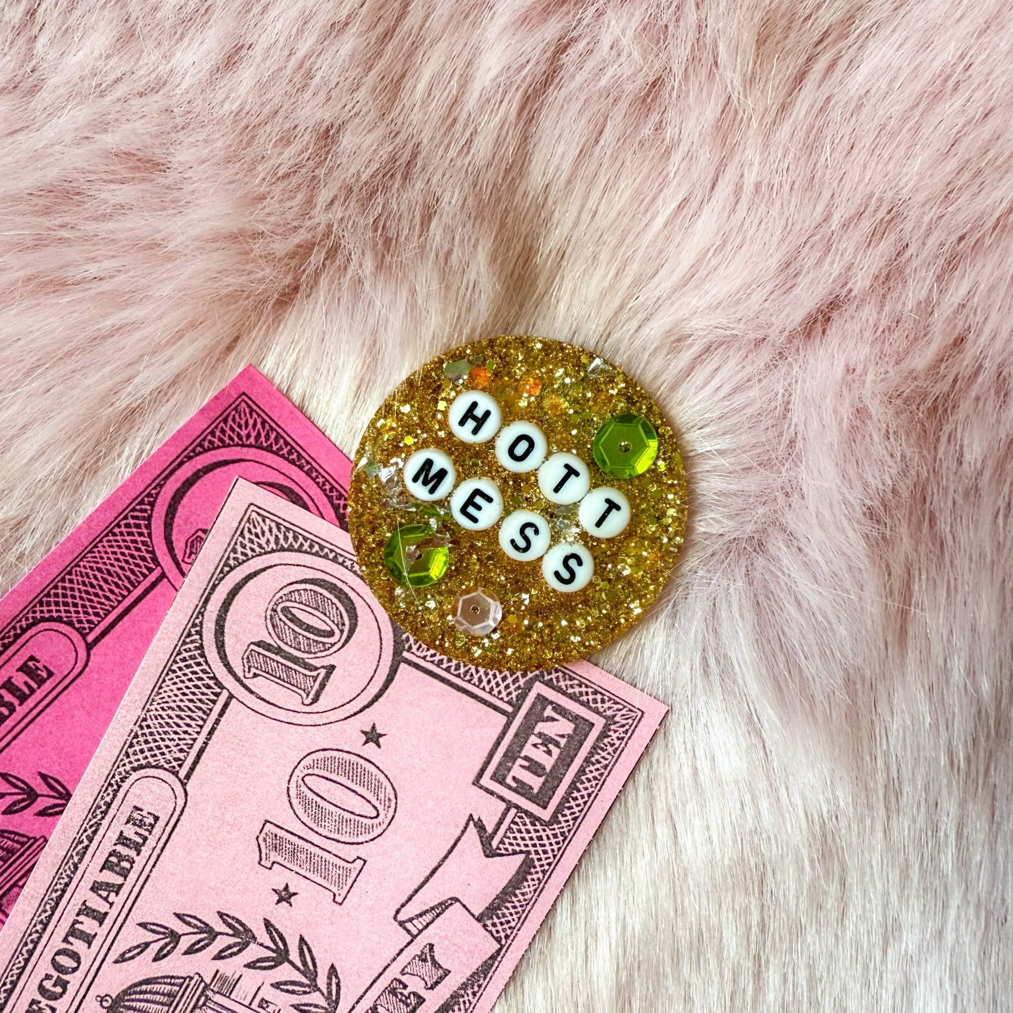 Glitterati Birthday Badge No. 48