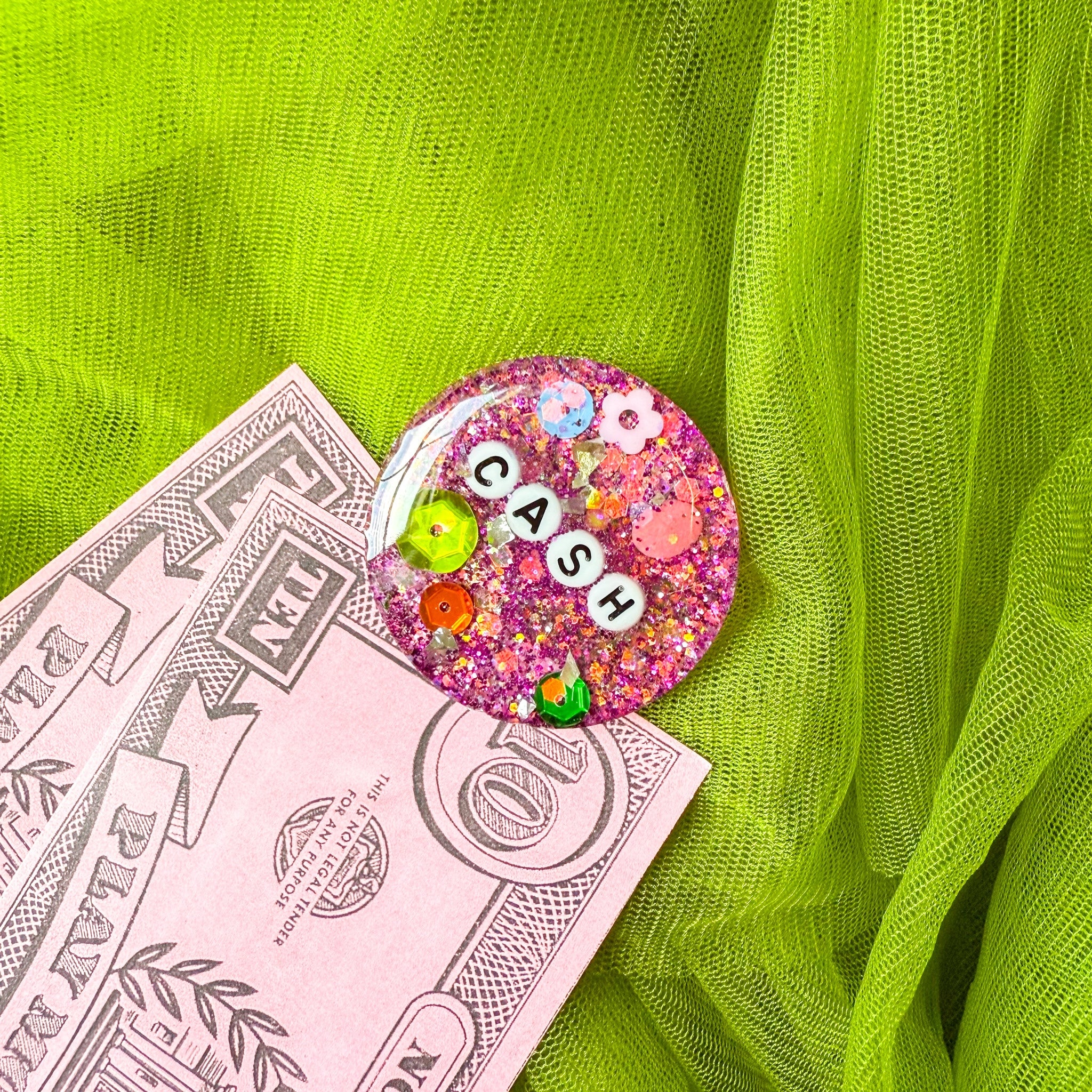 Glitterati Birthday Badge No. 56