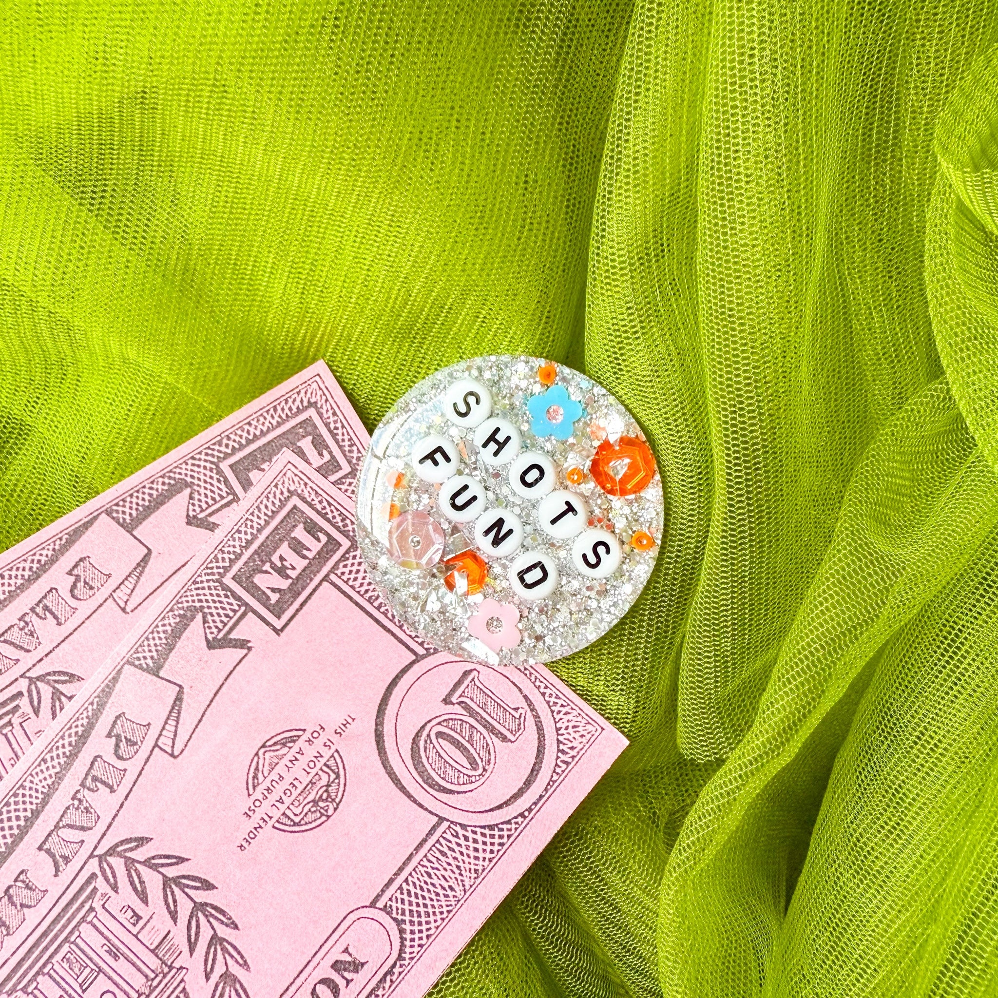 Glitterati Birthday Badge No. 58