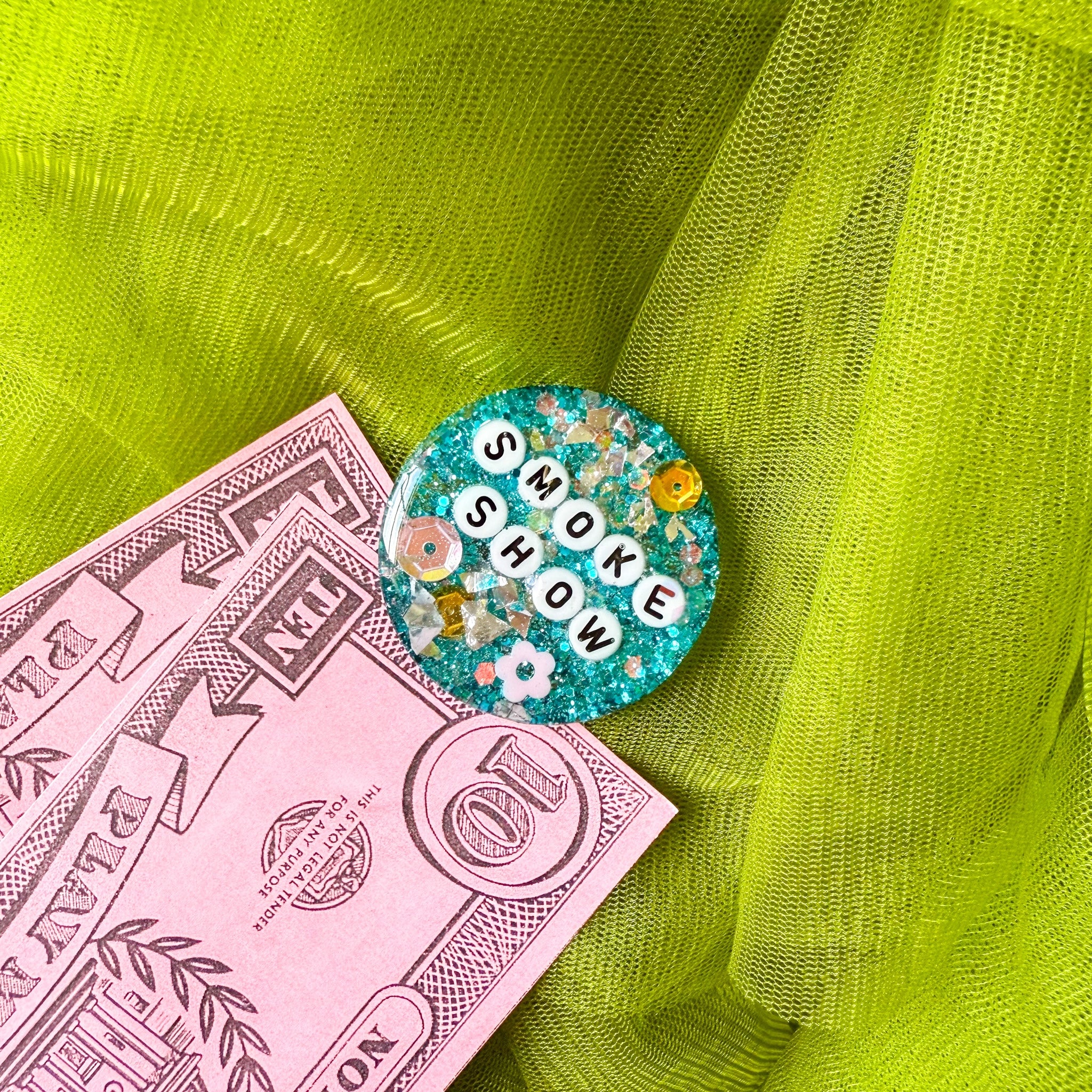 Glitterati Birthday Badge No. 59